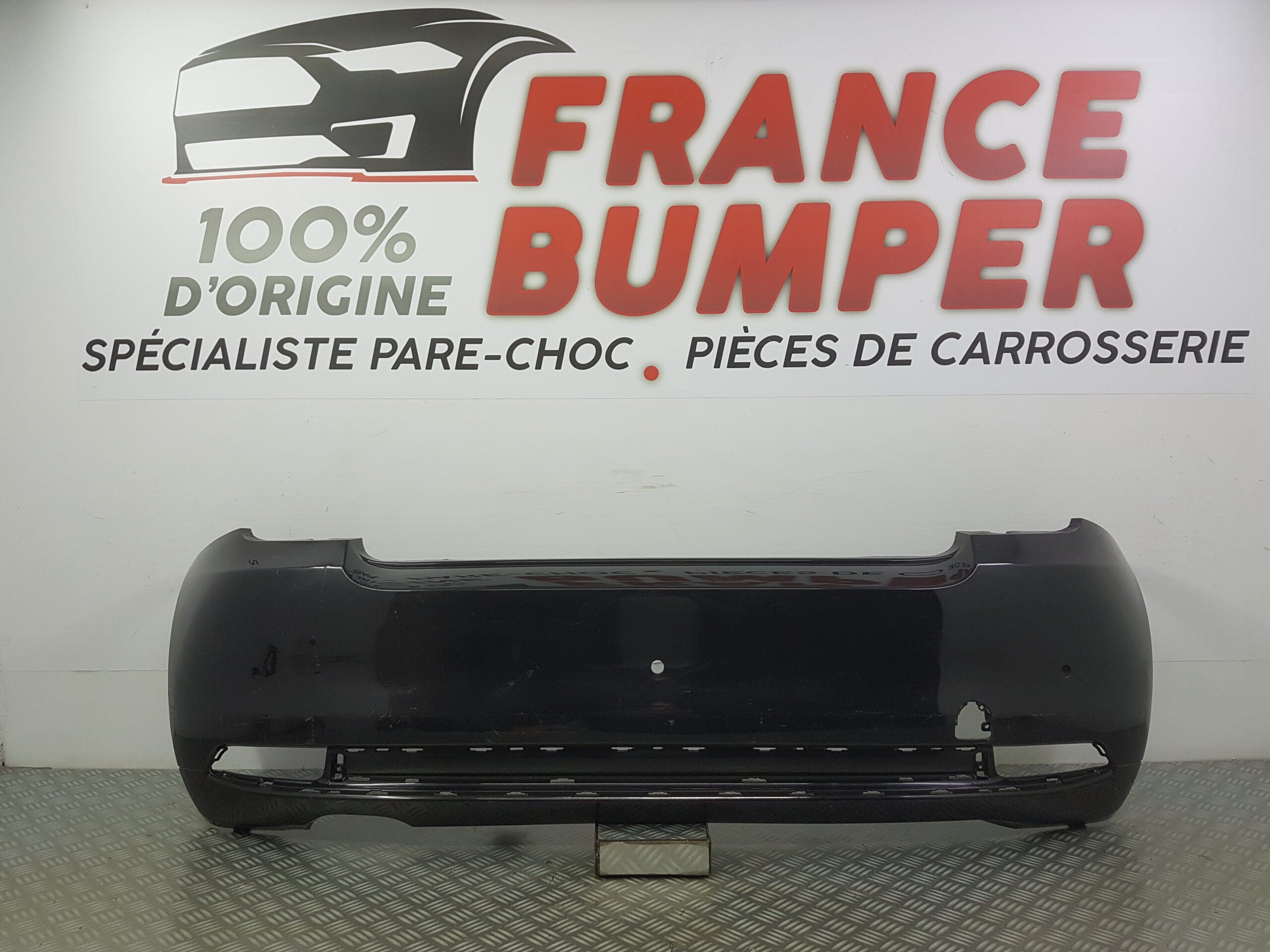 PARE CHOC ARRIERE FIAT 500 II PH2 FRANCE BUMPER