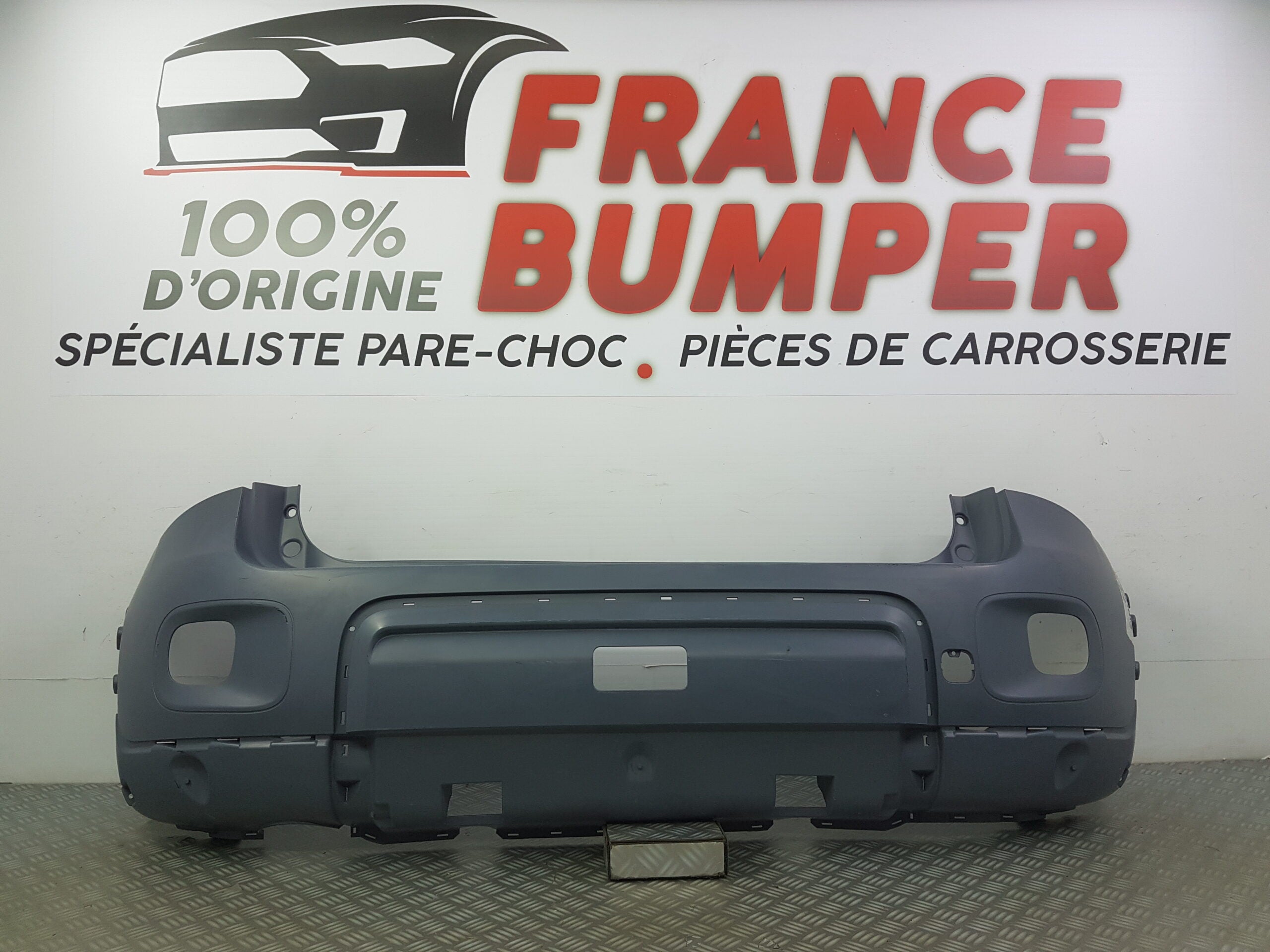 PARE CHOC ARRIERE FIAT PANDA III TREKKING FRANCE BUMPER