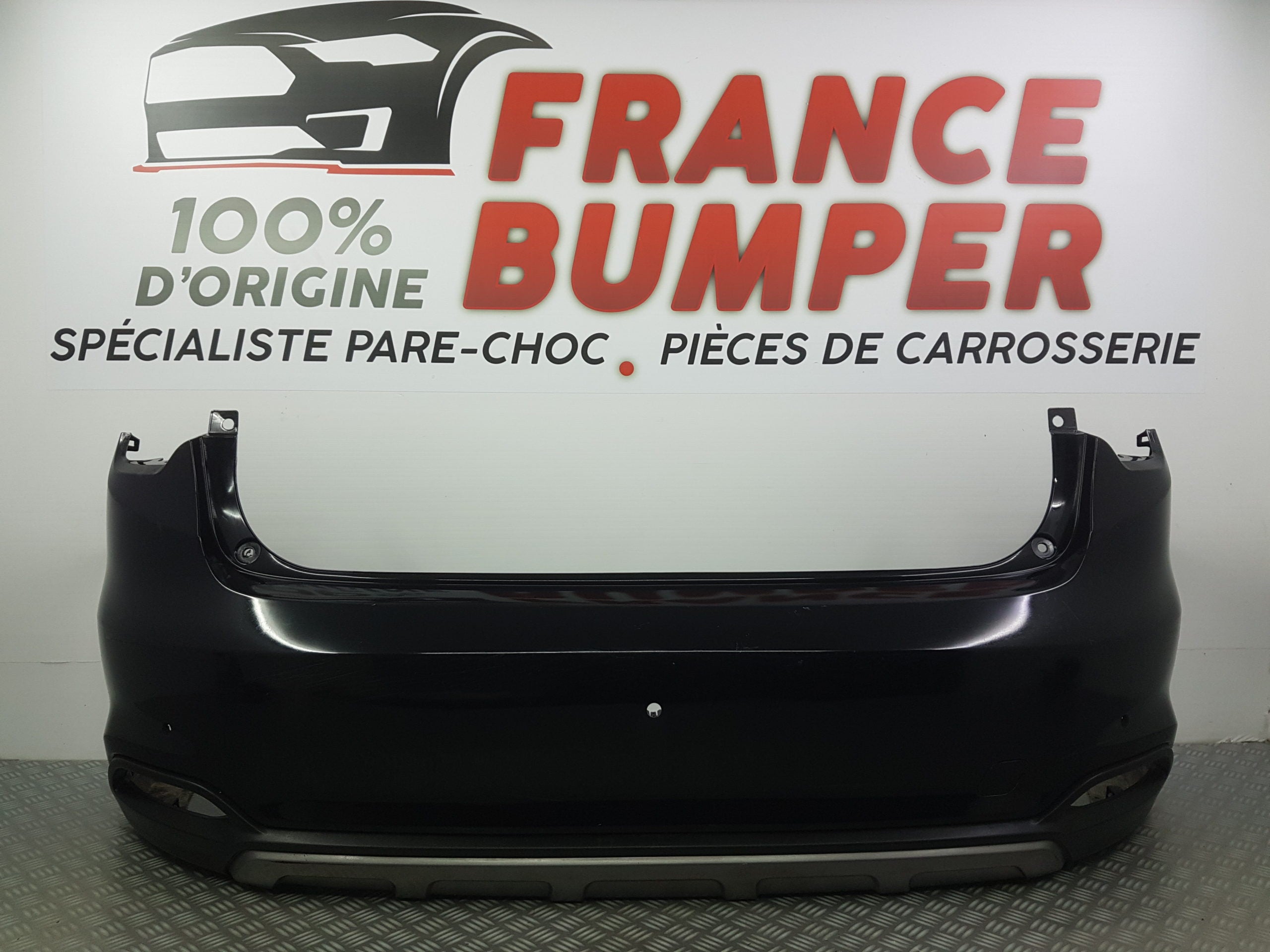 PARE CHOC ARRIERE FIAT TIPO II FRANCE BUMPER