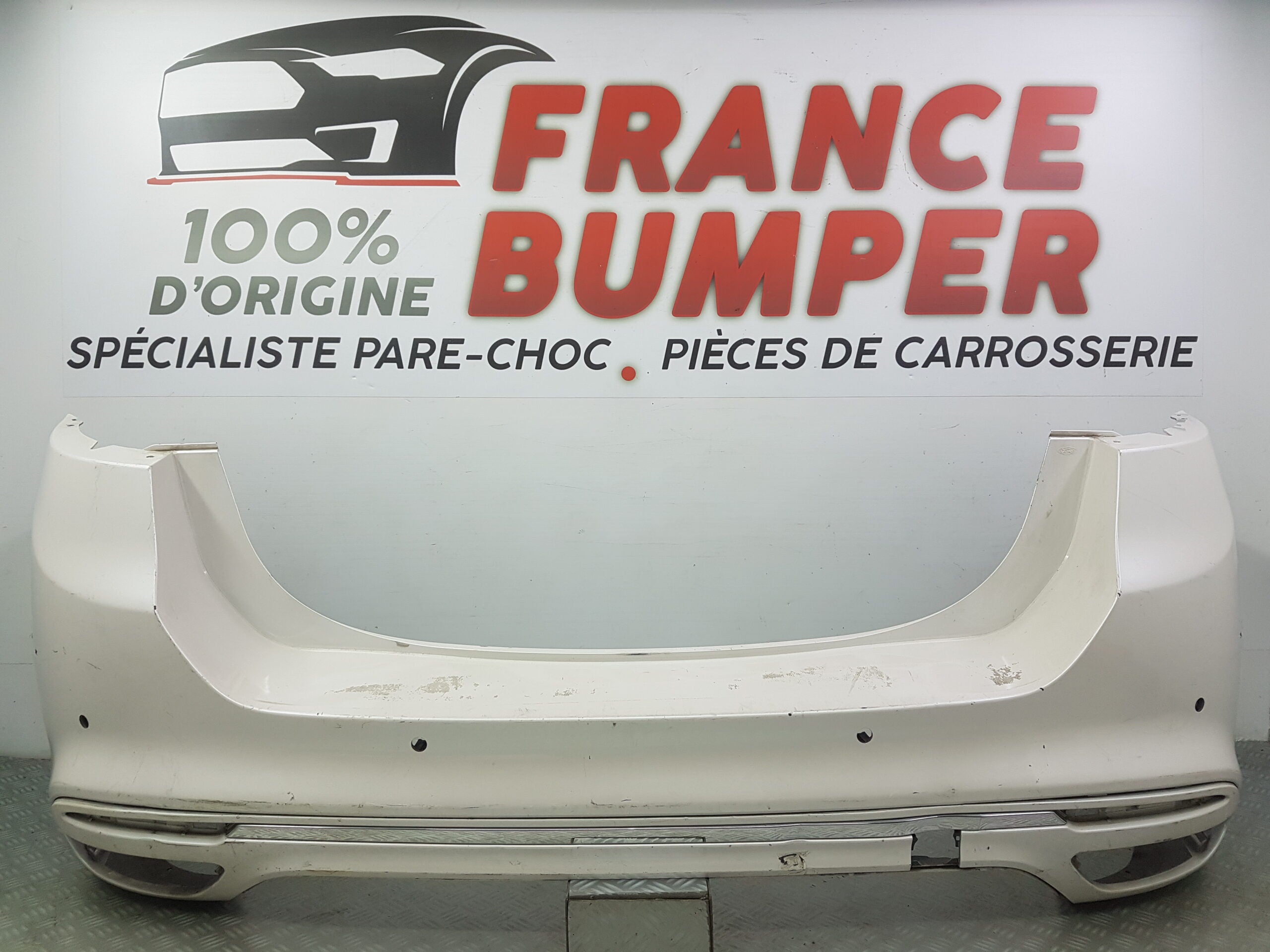 PARE CHOC ARRIERE FORD MONDEO IV PH1 *** FRANCE BUMPER