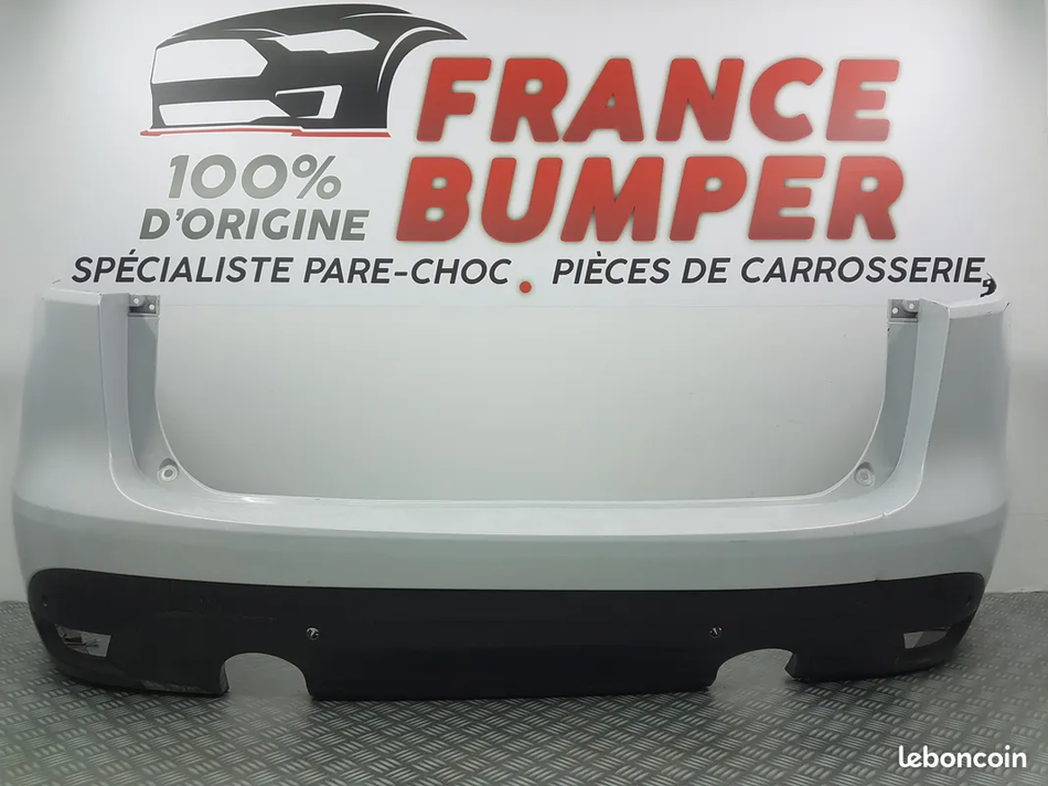 PARE CHOC ARRIERE JAGUAR F-PACE FRANCE BUMPER