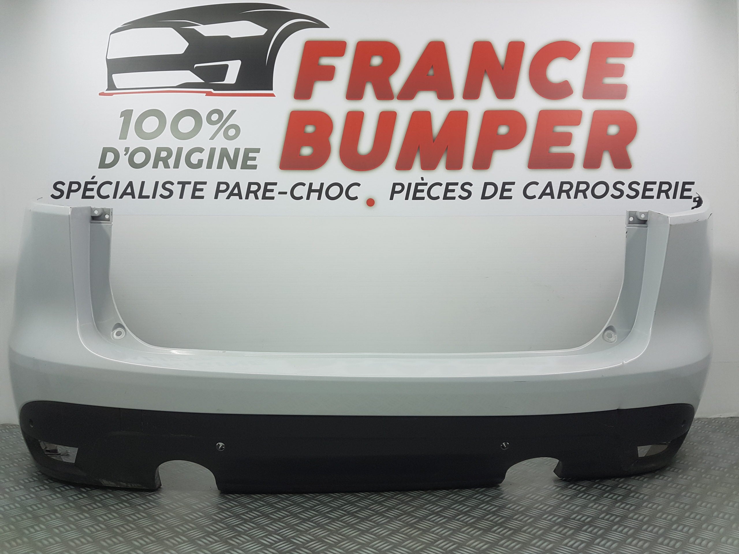 PARE CHOC ARRIERE JAGUAR F-PACE FRANCE BUMPER