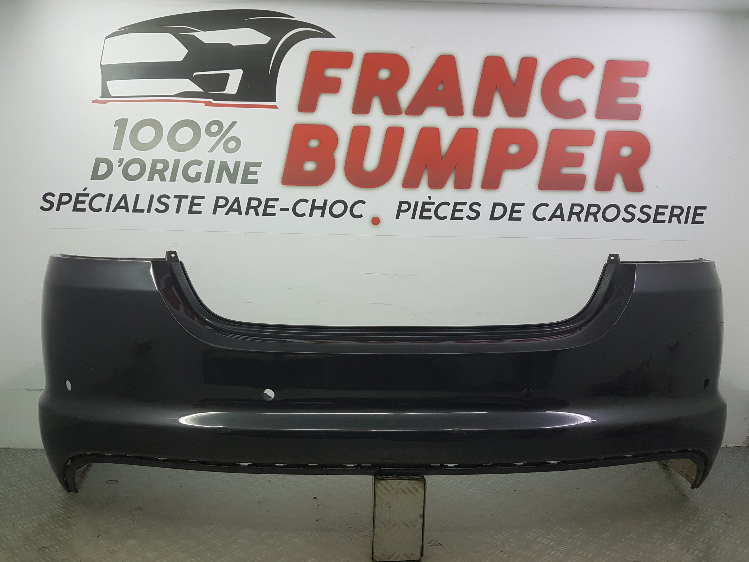 PARE CHOC ARRIERE JAGUAR XF I PH1 FRANCE BUMPER