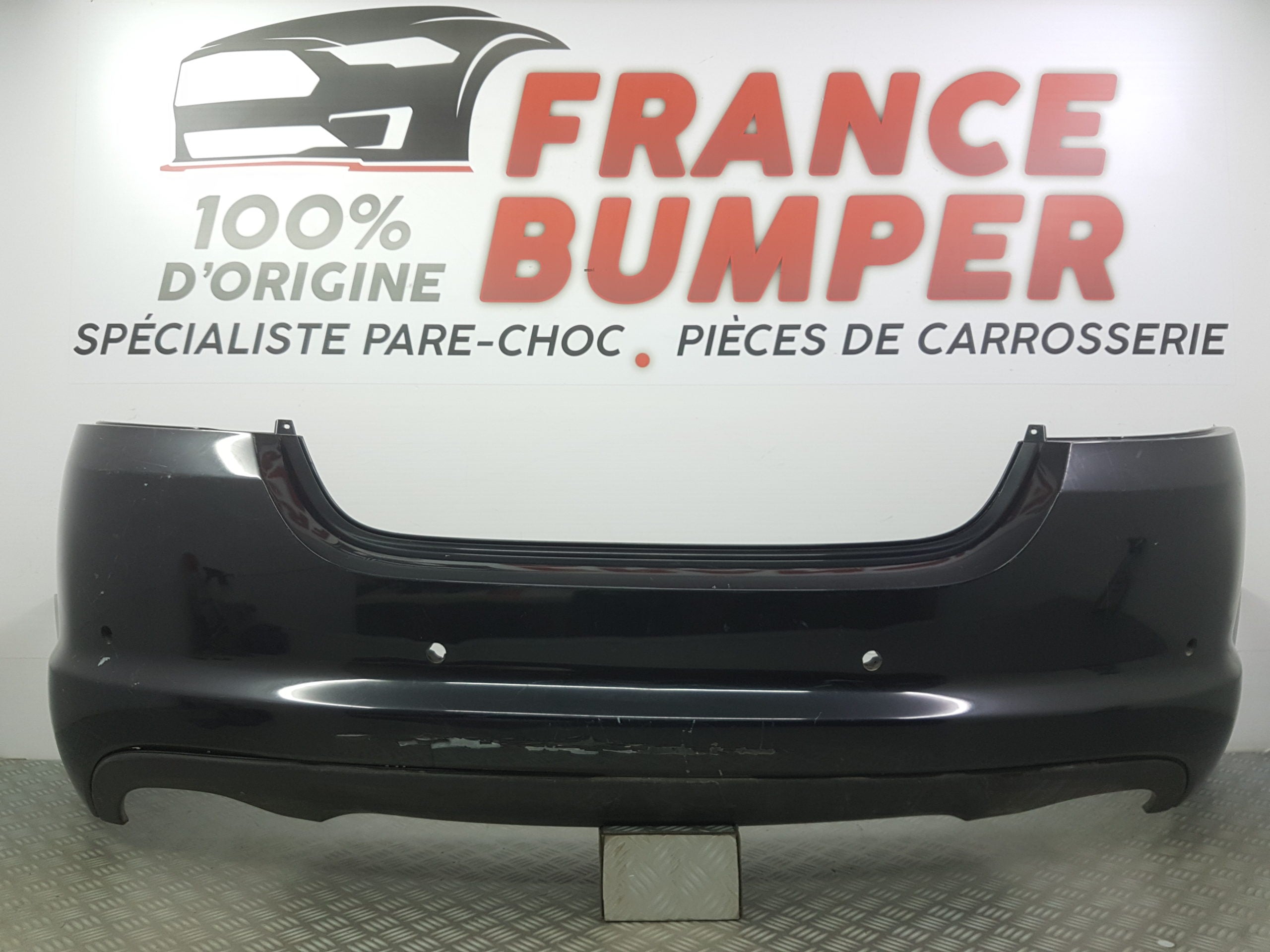 PARE CHOC ARRIERE JAGUAR XF I PH1 FRANCE BUMPER