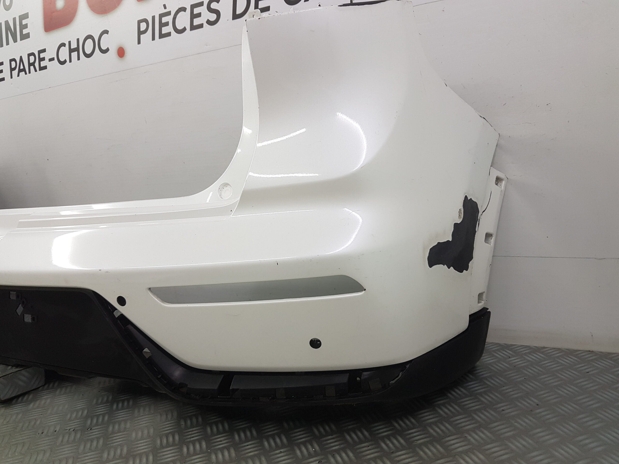 PARE CHOC ARRIERE KIA NIRO I PH1 FRANCE BUMPER