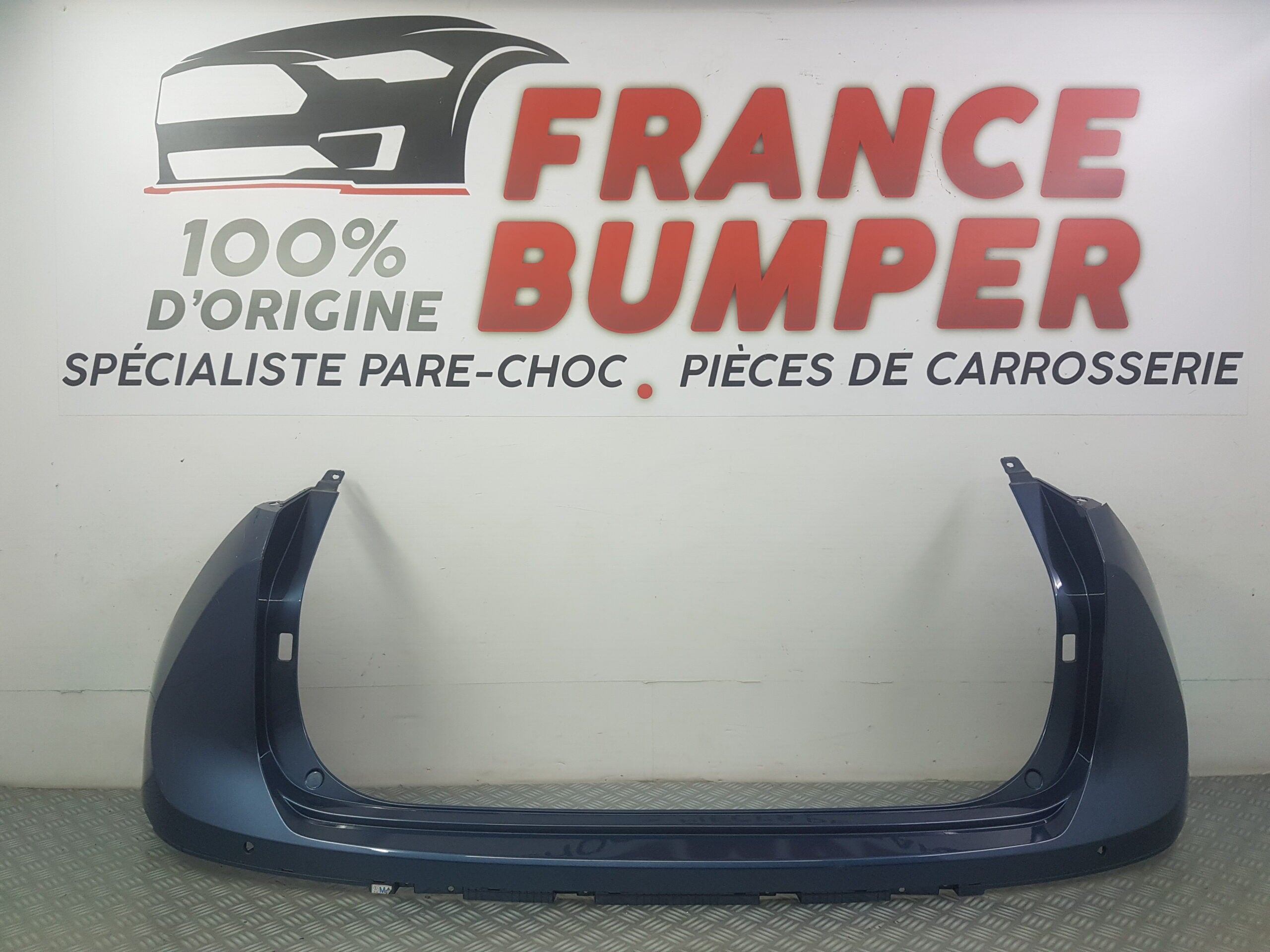 PARE CHOC ARRIERE KIA NIRO II FRANCE BUMPER