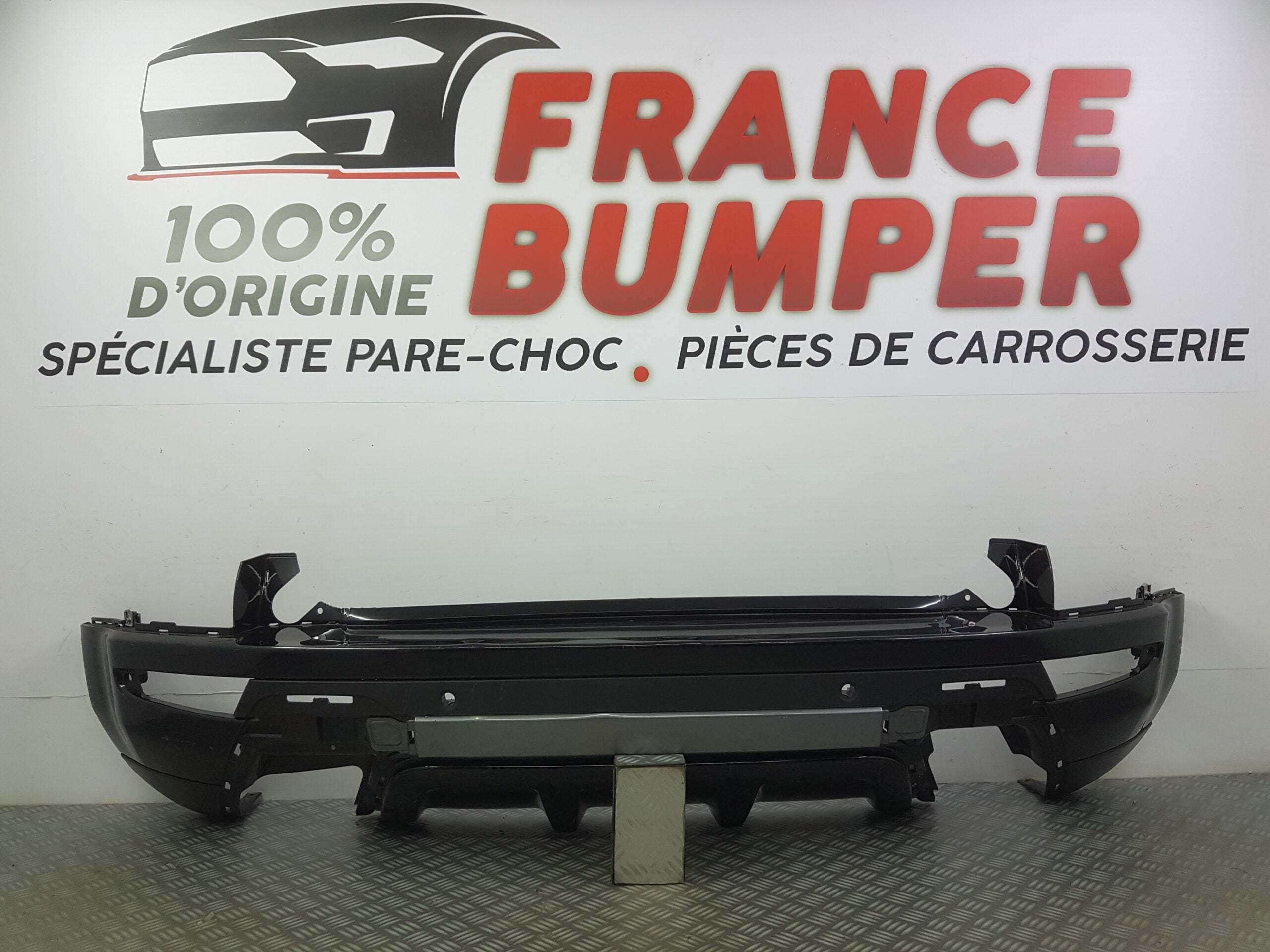 PARE CHOC ARRIERE LAND ROVER EVOQUE I PH1 DYNAMIQUE FRANCE BUMPER