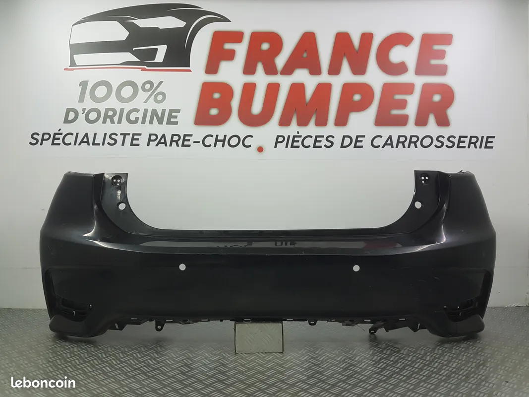 PARE CHOC ARRIERE LEXUS CT 200H PH2 FRANCE BUMPER