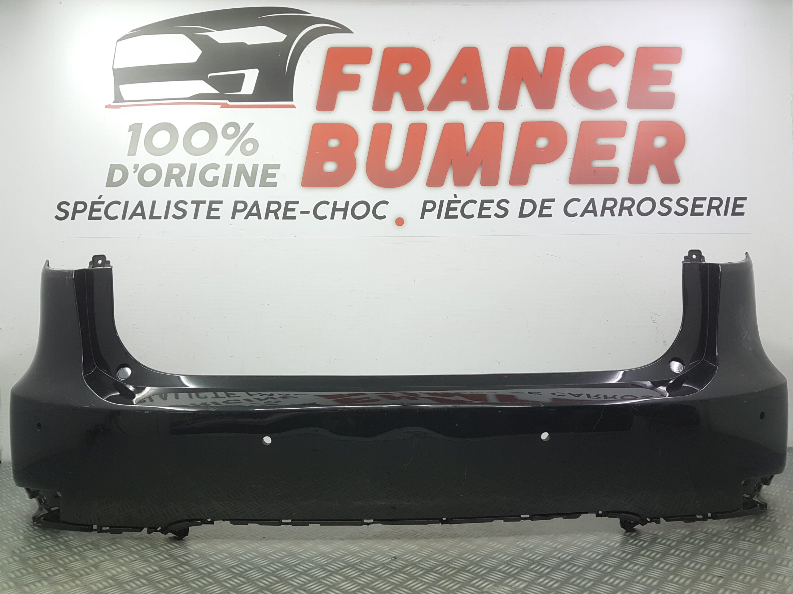 PARE CHOC ARRIERE LEXUS RX IV PH2 FRANCE BUMPER