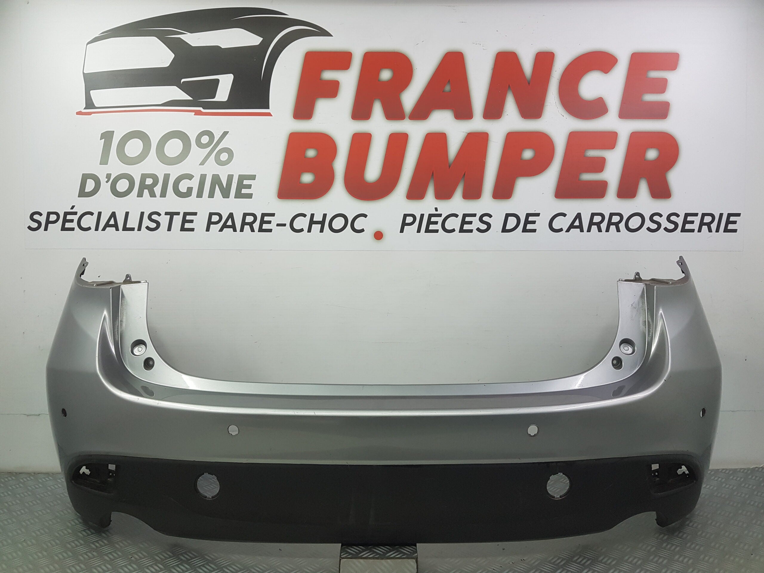 PARE CHOC ARRIERE MAZDA 3 II PH2 FRANCE BUMPER