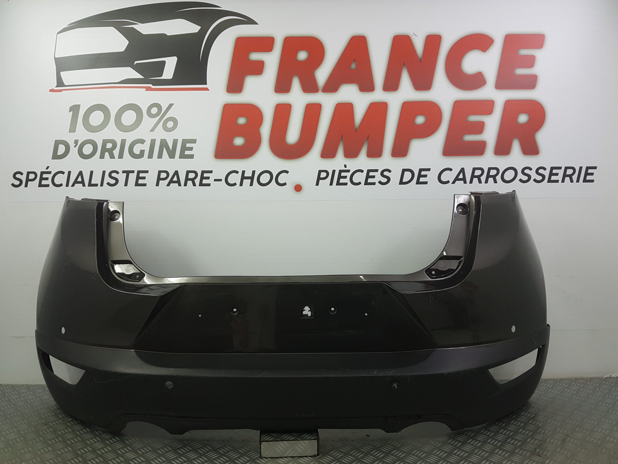 PARE CHOC ARRIERE MAZDA CX3 PH1 FRANCE BUMPER