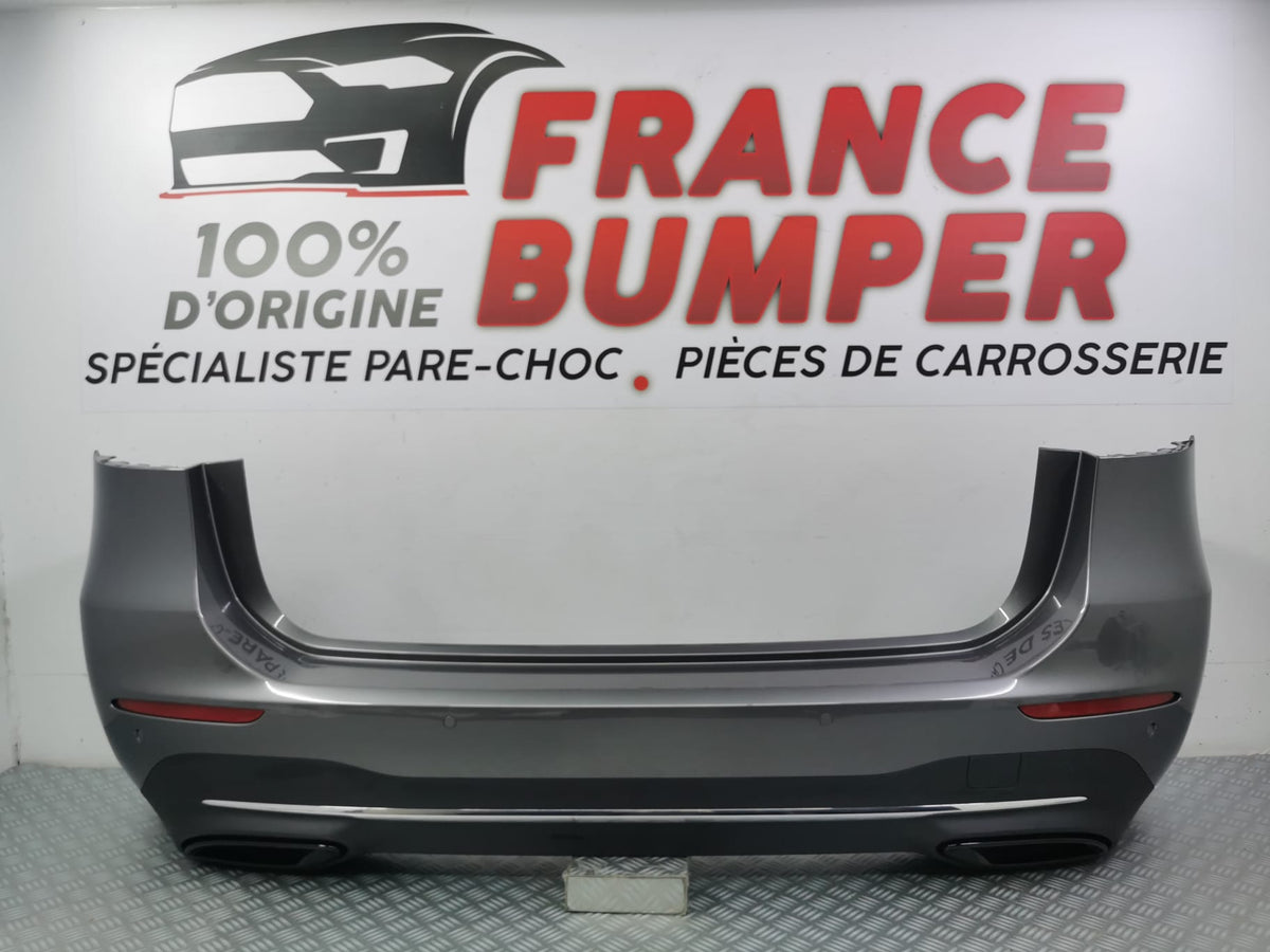 PARE CHOC ARRIERE MERCEDES CLASSE B W247 COMPLET FRANCE BUMPER