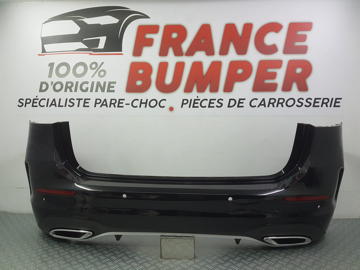 PARE CHOC ARRIERE MERCEDES CLASSE B W247 PACK AMG COMPLET FRANCE BUMPER