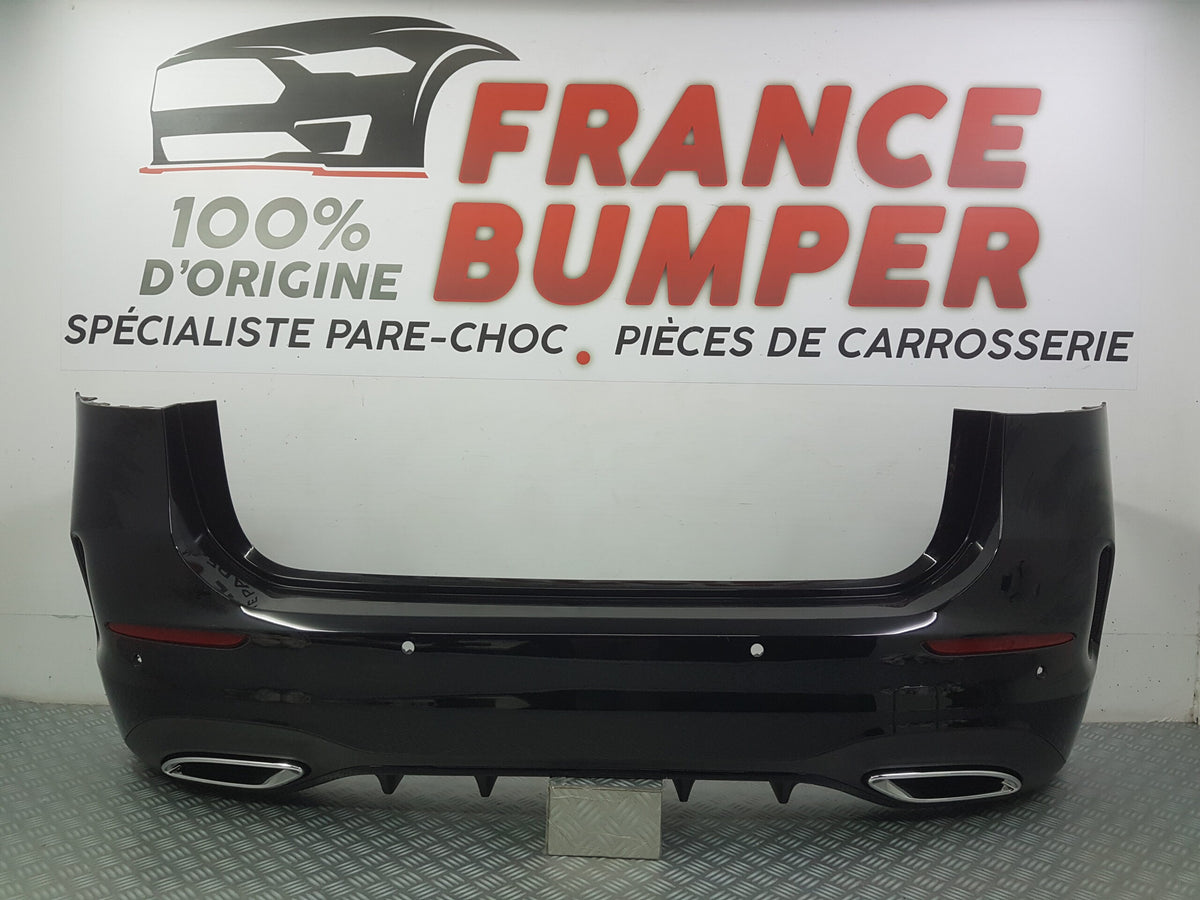 PARE CHOC ARRIERE MERCEDES CLASSE B W247 PACK AMG COMPLET FRANCE BUMPER