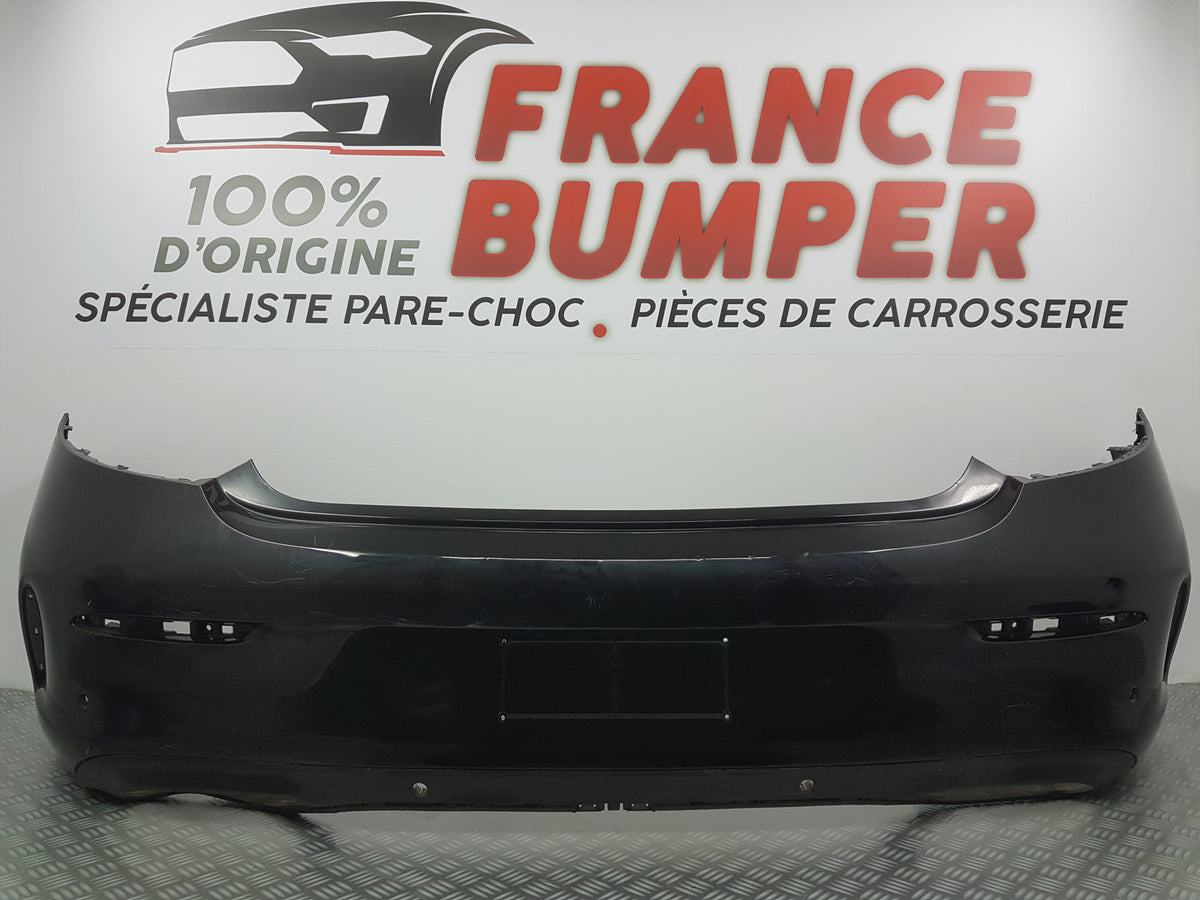 PARE CHOC ARRIERE MERCEDES CLASSE C (C205) COUPE/CABRIOLET AMG FRANCE BUMPER