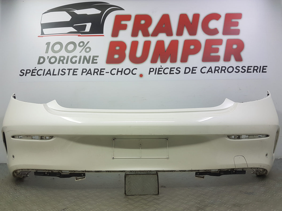 PARE CHOC ARRIERE MERCEDES CLASSE C W205 COUPE/CAB AMG FRANCE BUMPER