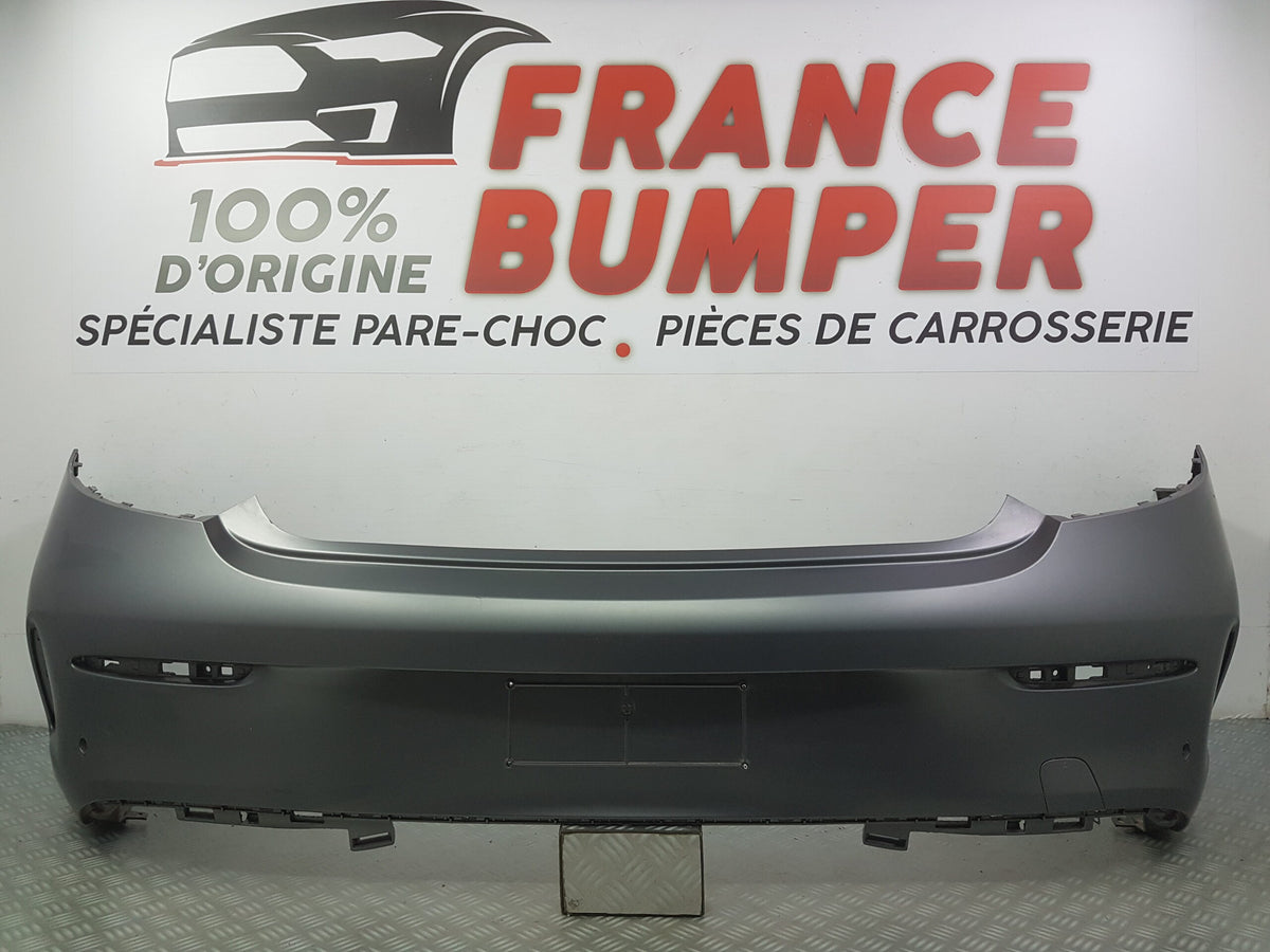 PARE CHOC ARRIERE MERCEDES CLASSE C W205 COUPE/CAB PACK AMG FRANCE BUMPER