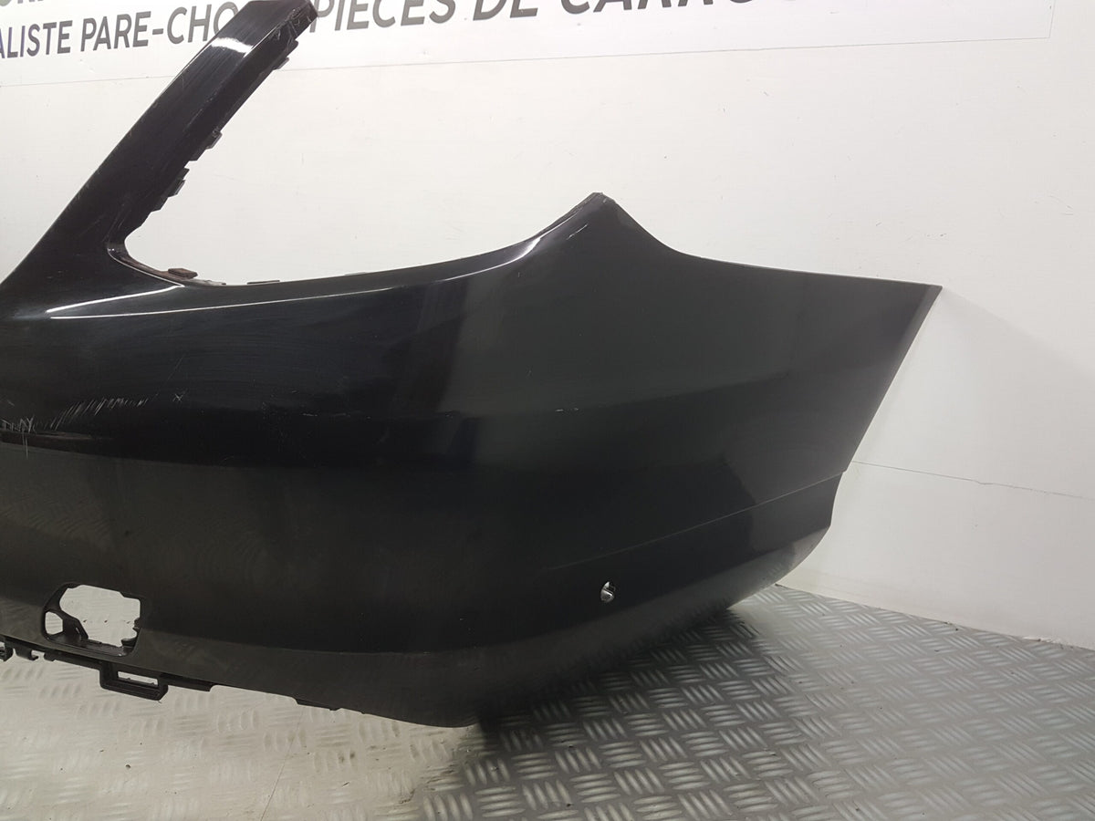 PARE CHOC ARRIERE MERCEDES CLASSE C W205 PH1 FRANCE BUMPER