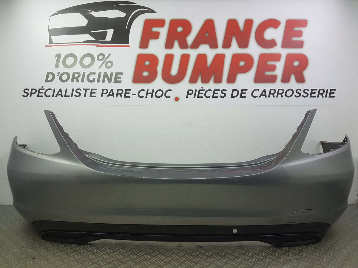 PARE CHOC ARRIERE MERCEDES CLASSE C W205 PH1 FRANCE BUMPER