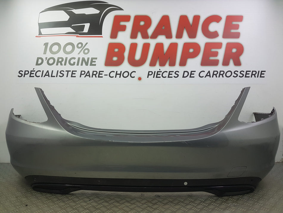 PARE CHOC ARRIERE MERCEDES CLASSE C W205 PH1 FRANCE BUMPER