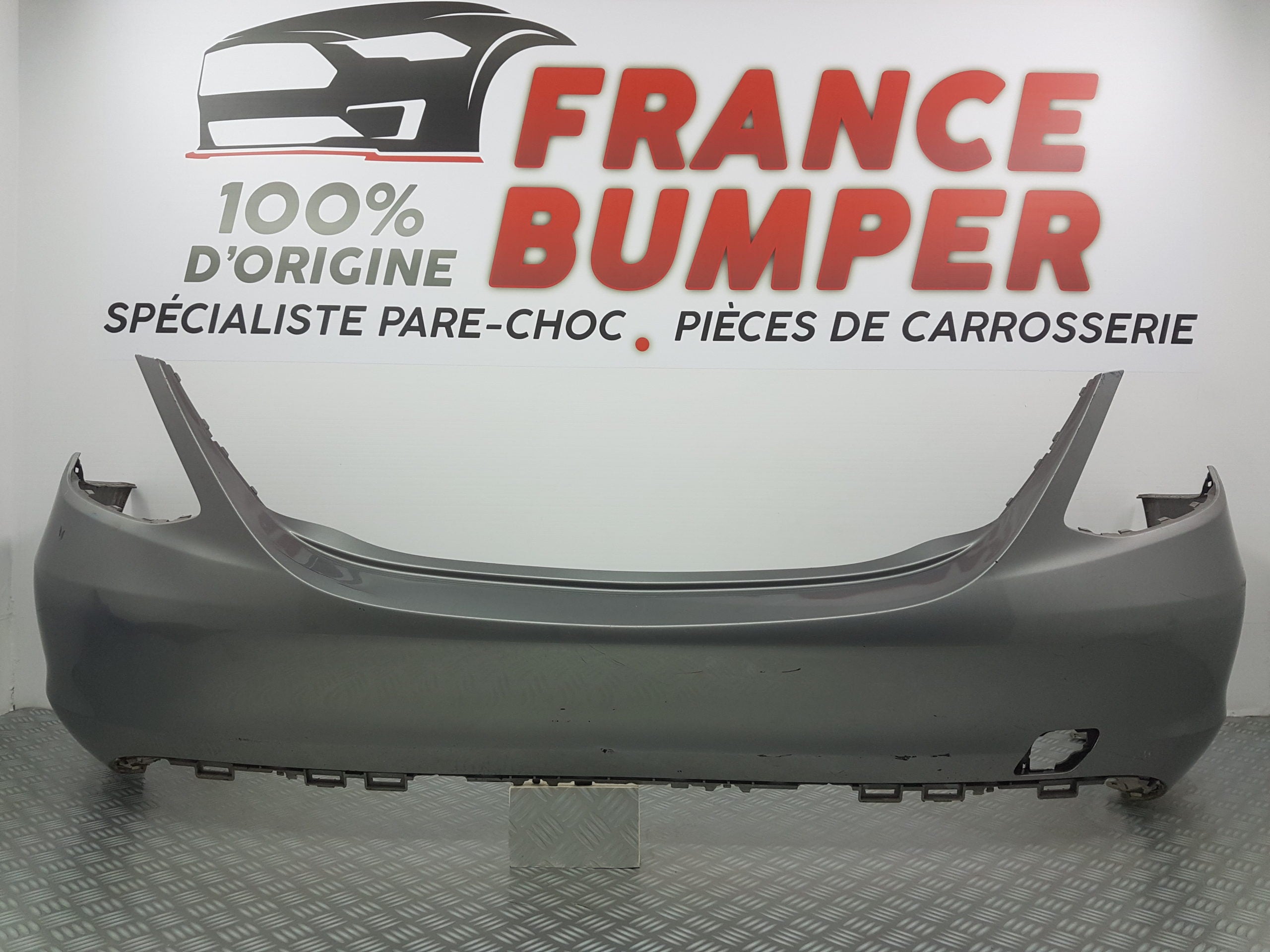 PARE CHOC ARRIERE MERCEDES CLASSE C W205 PH2 FRANCE BUMPER