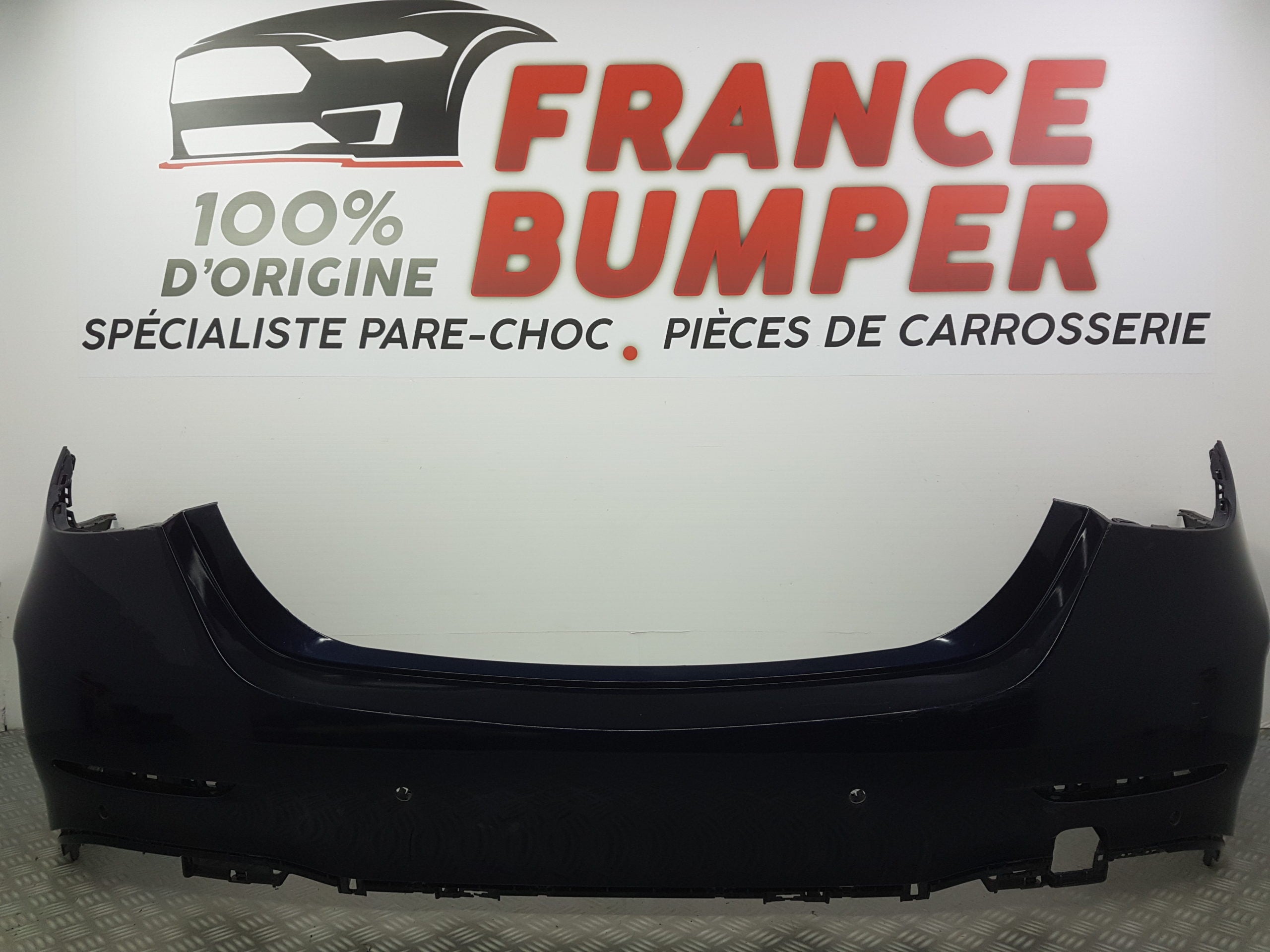 PARE CHOC ARRIERE MERCEDES CLASSE C W206 AMG FRANCE BUMPER