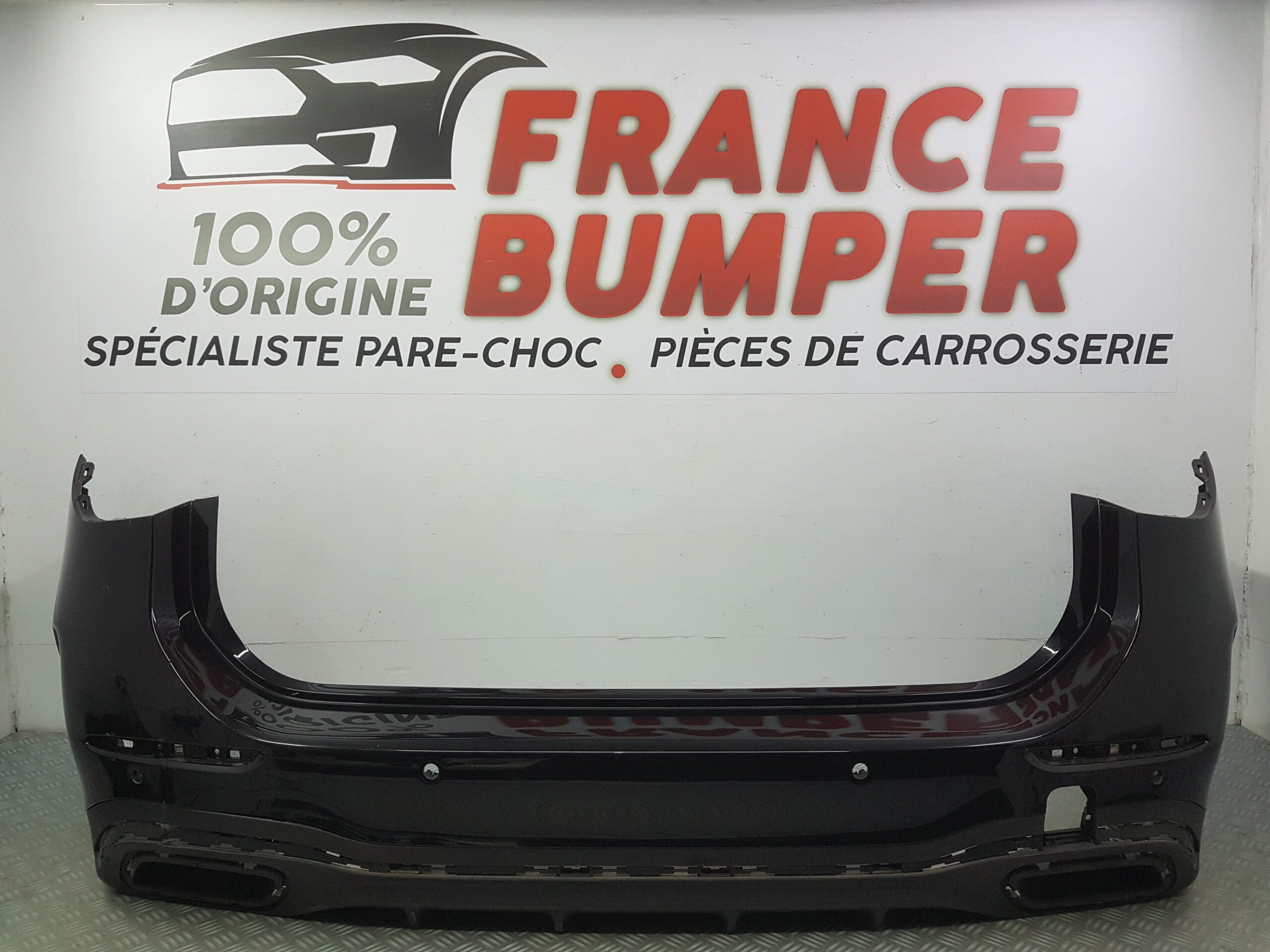 PARE CHOC ARRIERE MERCEDES CLASSE C W206 BREAK PACK AMG FRANCE BUMPER