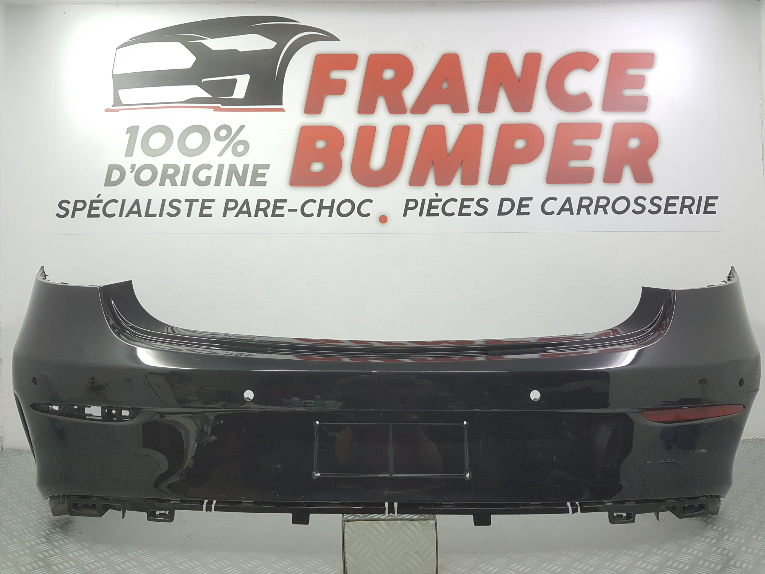 PARE CHOC ARRIERE MERCEDES CLASSE E C238 COUPE / CABRIOLET PACK AMG FRANCE BUMPER