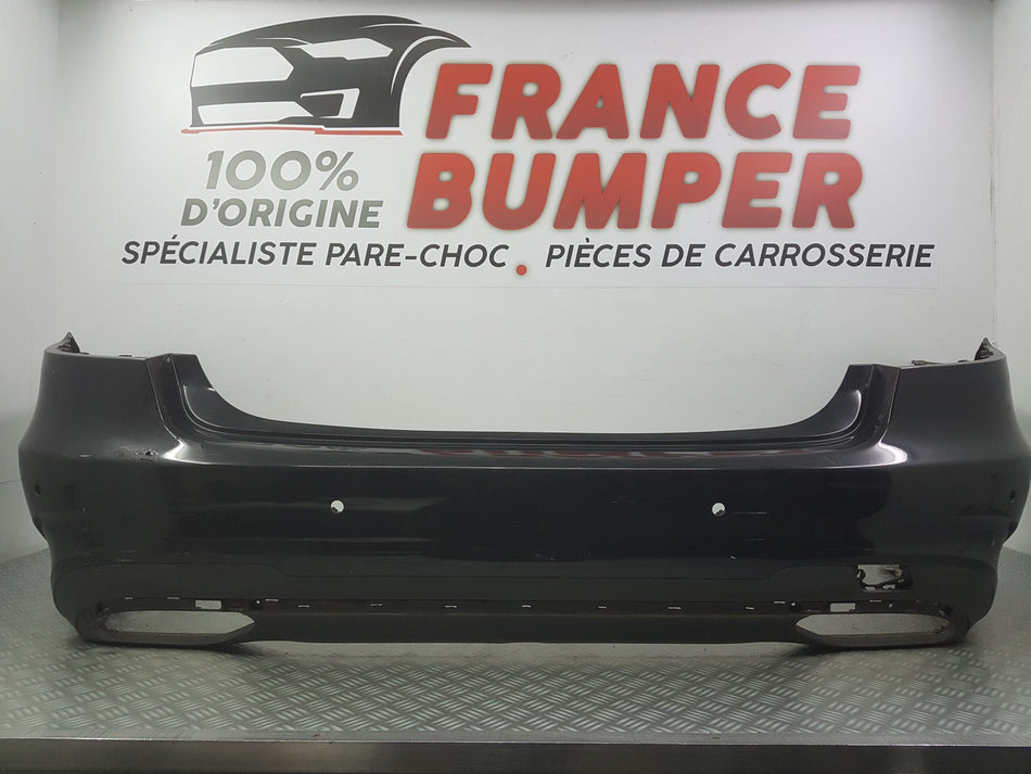 PARE CHOC ARRIERE MERCEDES CLASSE E W212 AMG PH2 FRANCE BUMPER