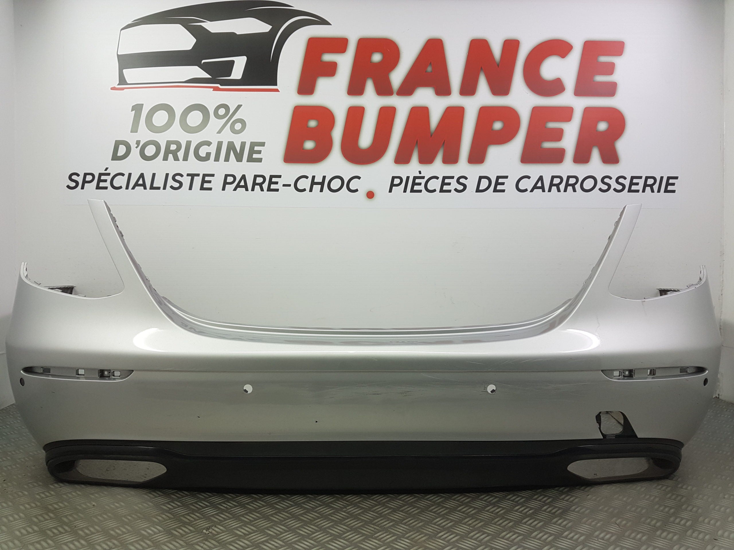 PARE CHOC ARRIERE MERCEDES CLASSE E W213 FRANCE BUMPER