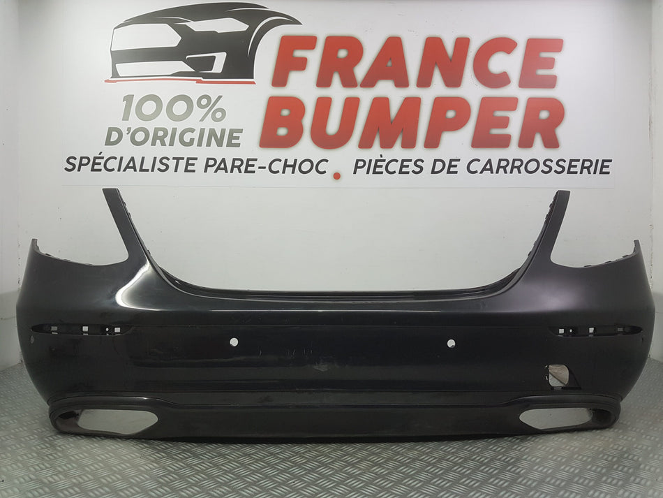 PARE CHOC ARRIERE MERCEDES CLASSE E W213 FRANCE BUMPER