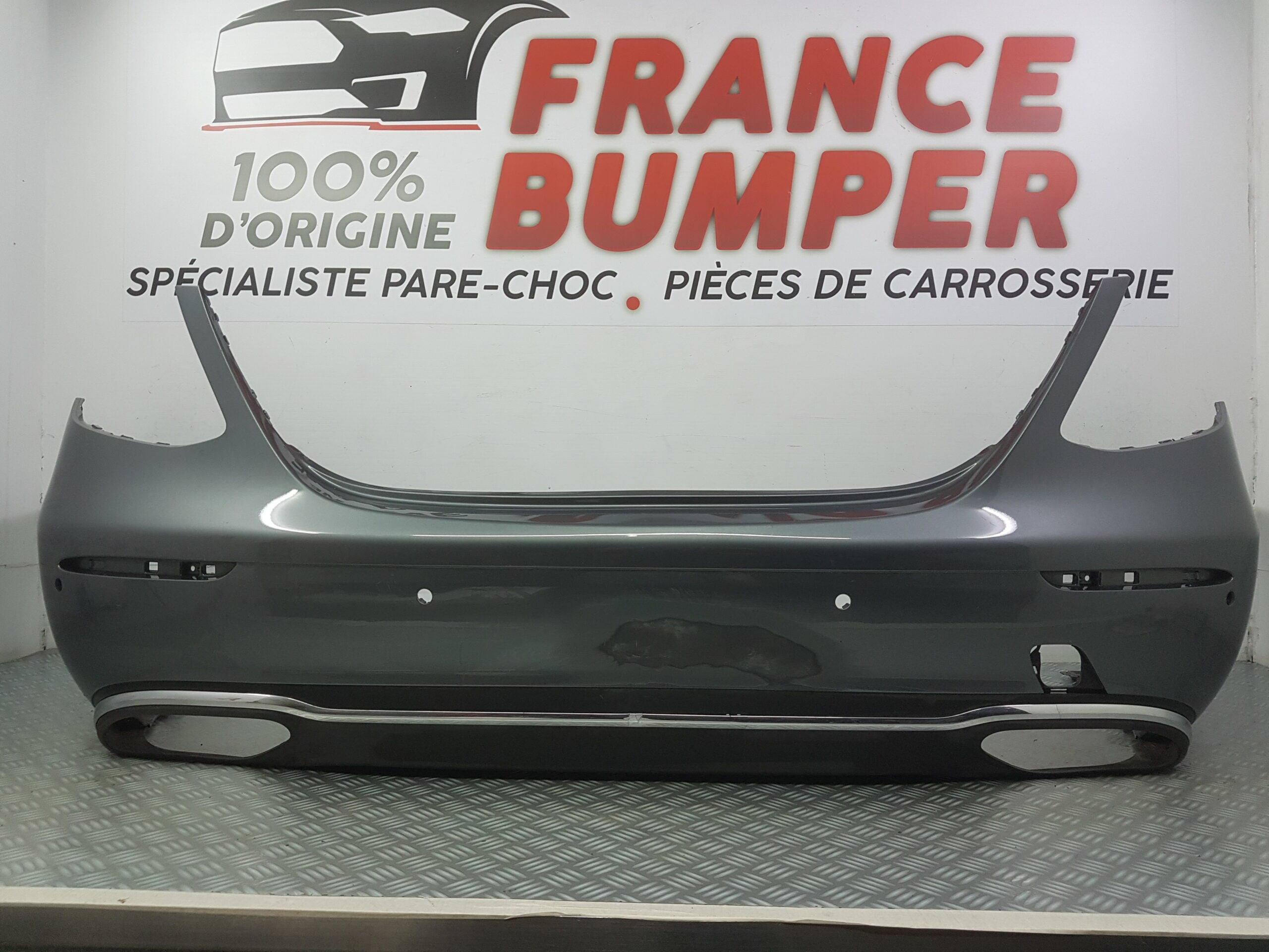 PARE CHOC ARRIERE MERCEDES CLASSE E W213 FRANCE BUMPER