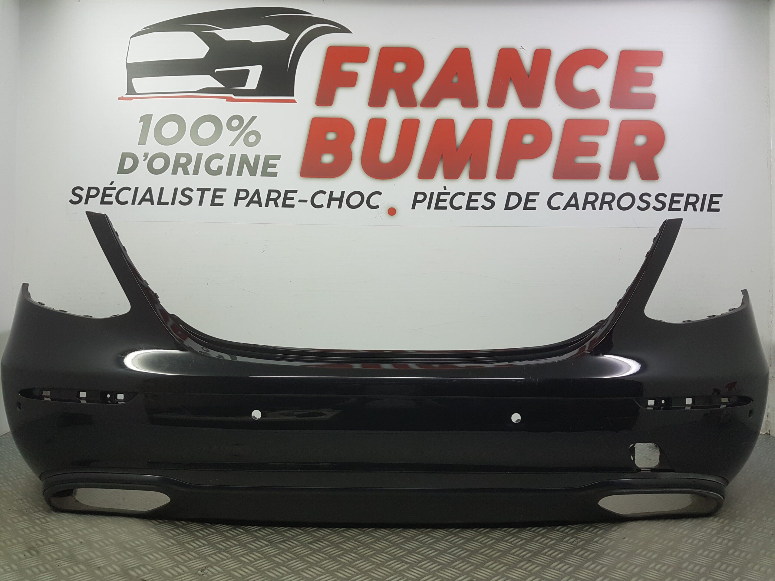 PARE CHOC ARRIERE MERCEDES CLASSE E W213 FRANCE BUMPER