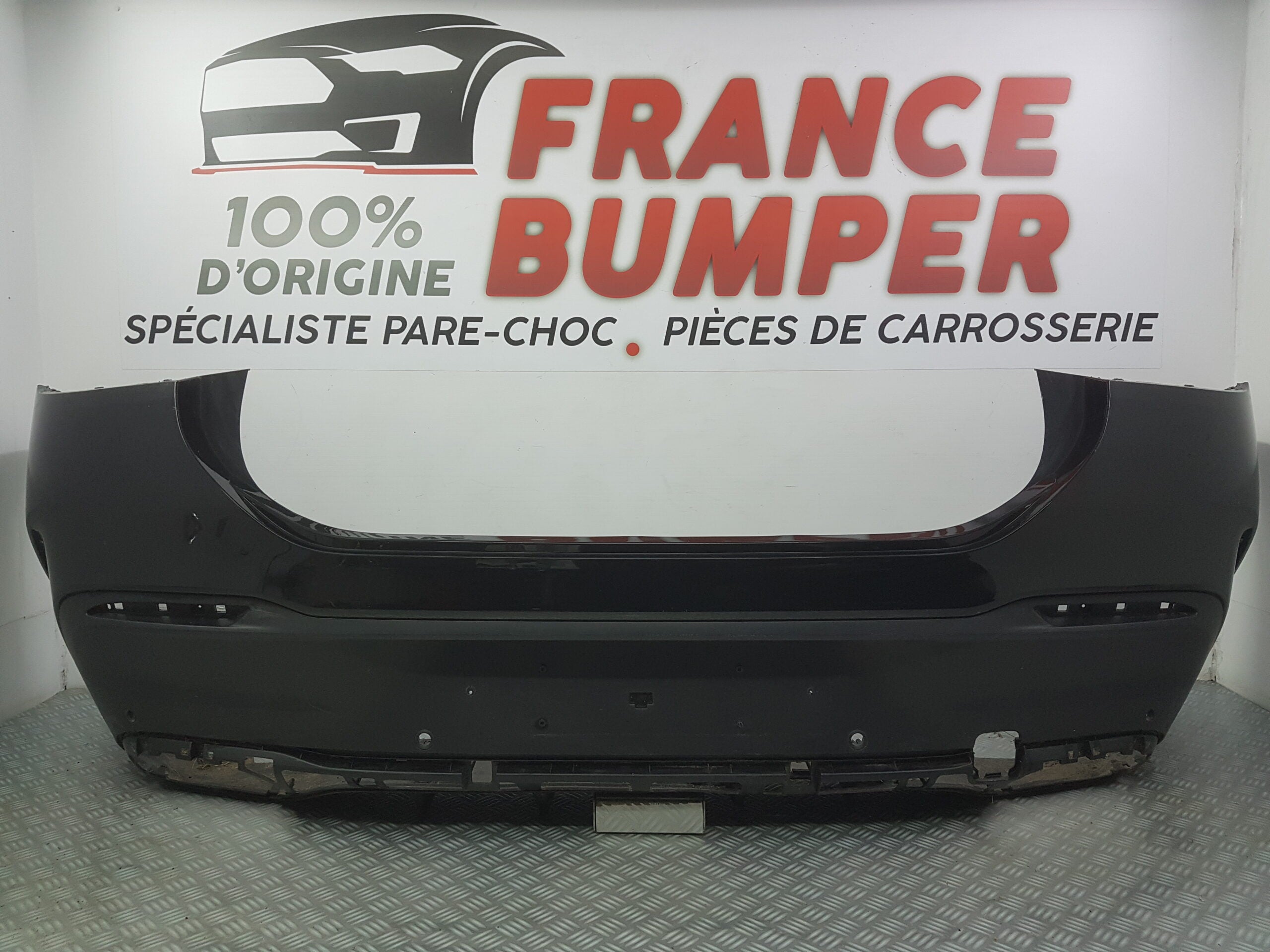 PARE CHOC ARRIERE MERCEDES CLASSE GLE COUPE (C167) AMG LINE FRANCE BUMPER