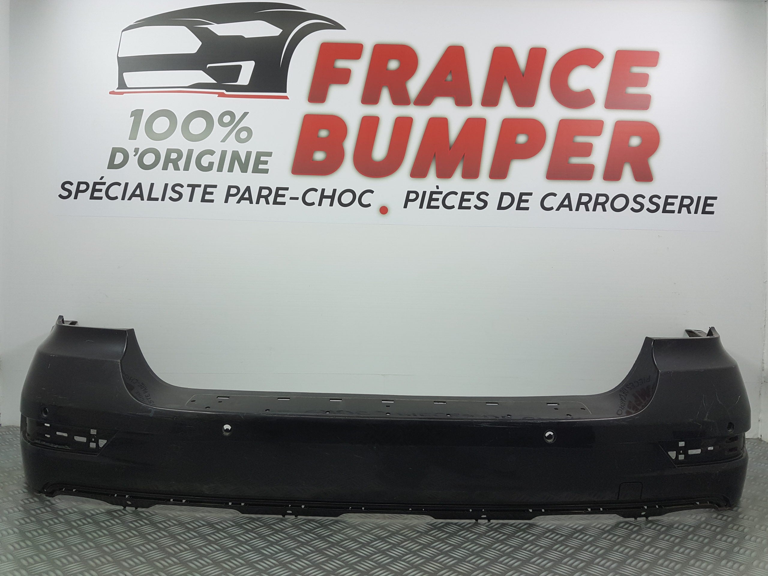 PARE CHOC ARRIERE MERCEDES CLASSE ML (W164) PH2 FRANCE BUMPER