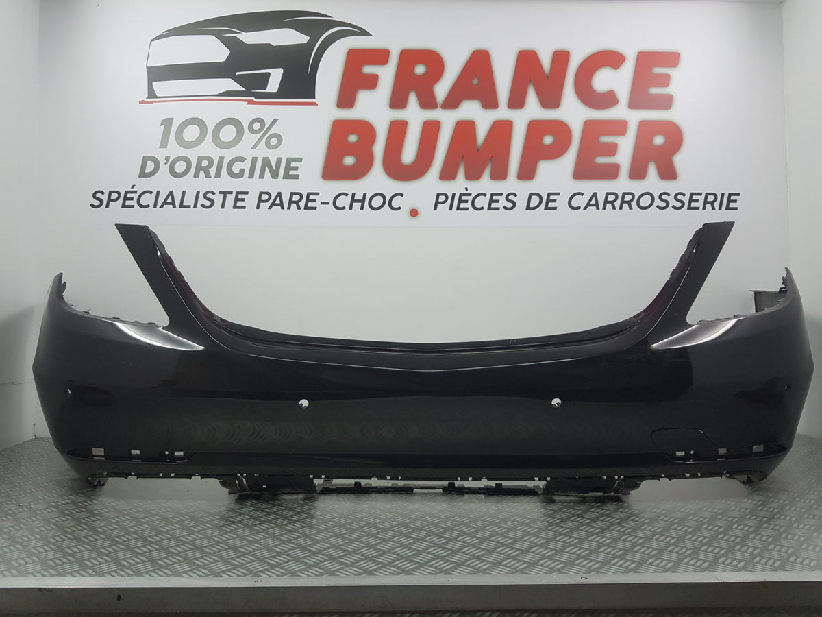 PARE CHOC ARRIERE MERCEDES CLASSE S W222 FRANCE BUMPER