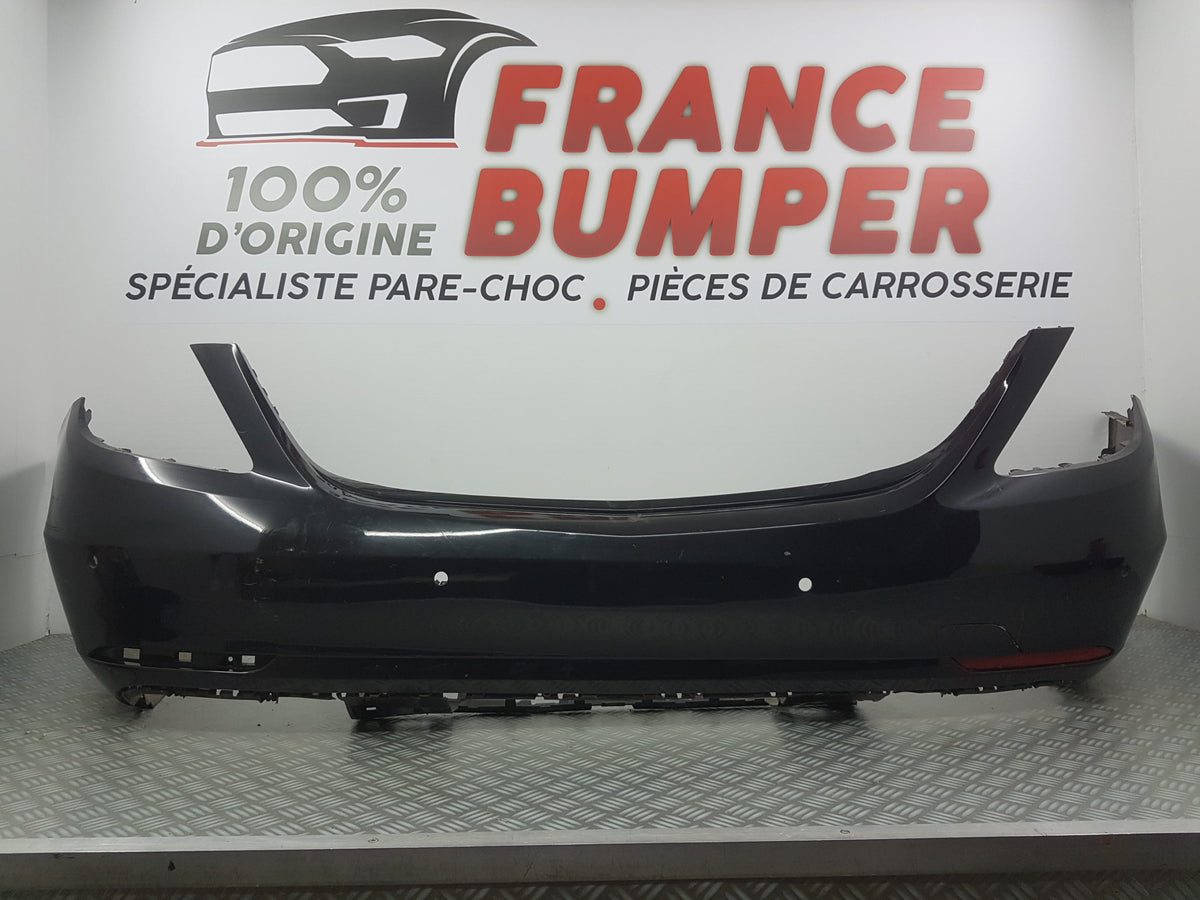 PARE CHOC ARRIERE MERCEDES CLASSE S W222 FRANCE BUMPER