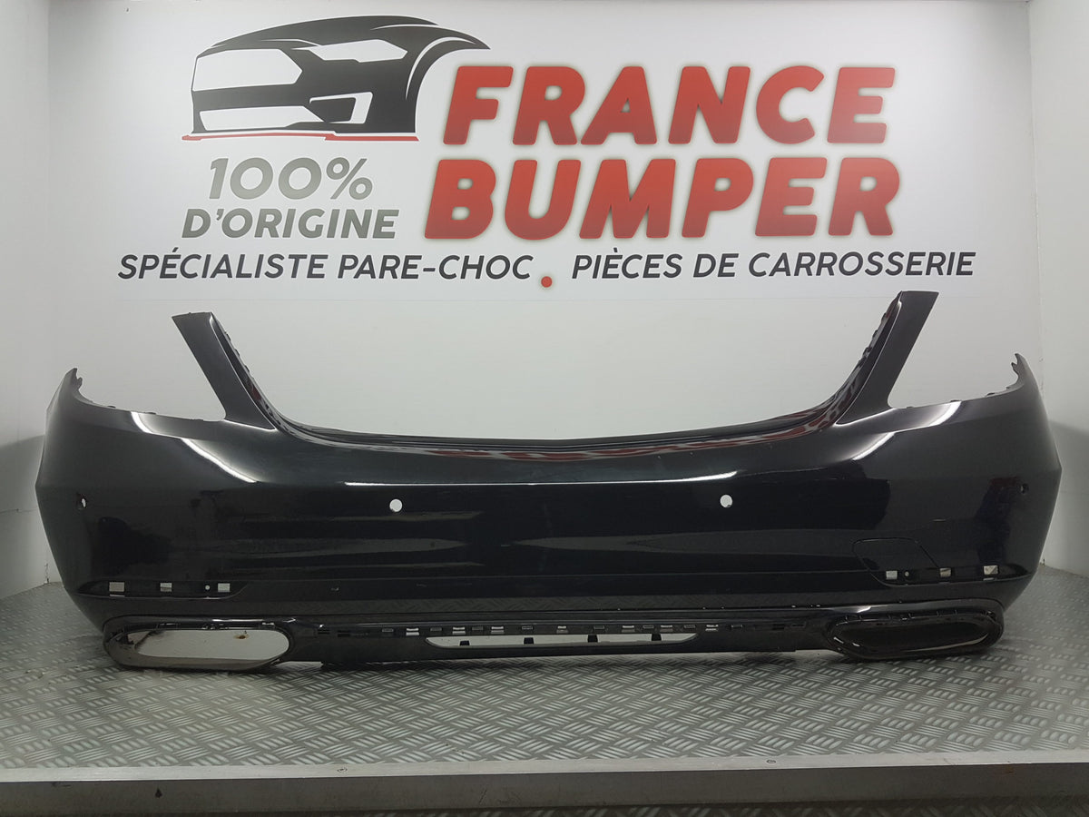 PARE CHOC ARRIERE MERCEDES CLASSE S W222 FRANCE BUMPER