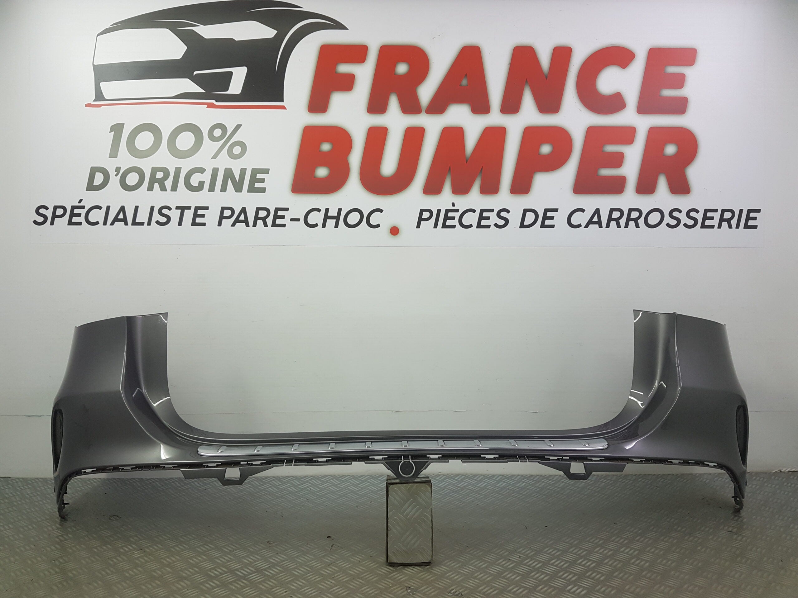 PARE CHOC ARRIERE MERCEDES GLA H247 AMG FRANCE BUMPER