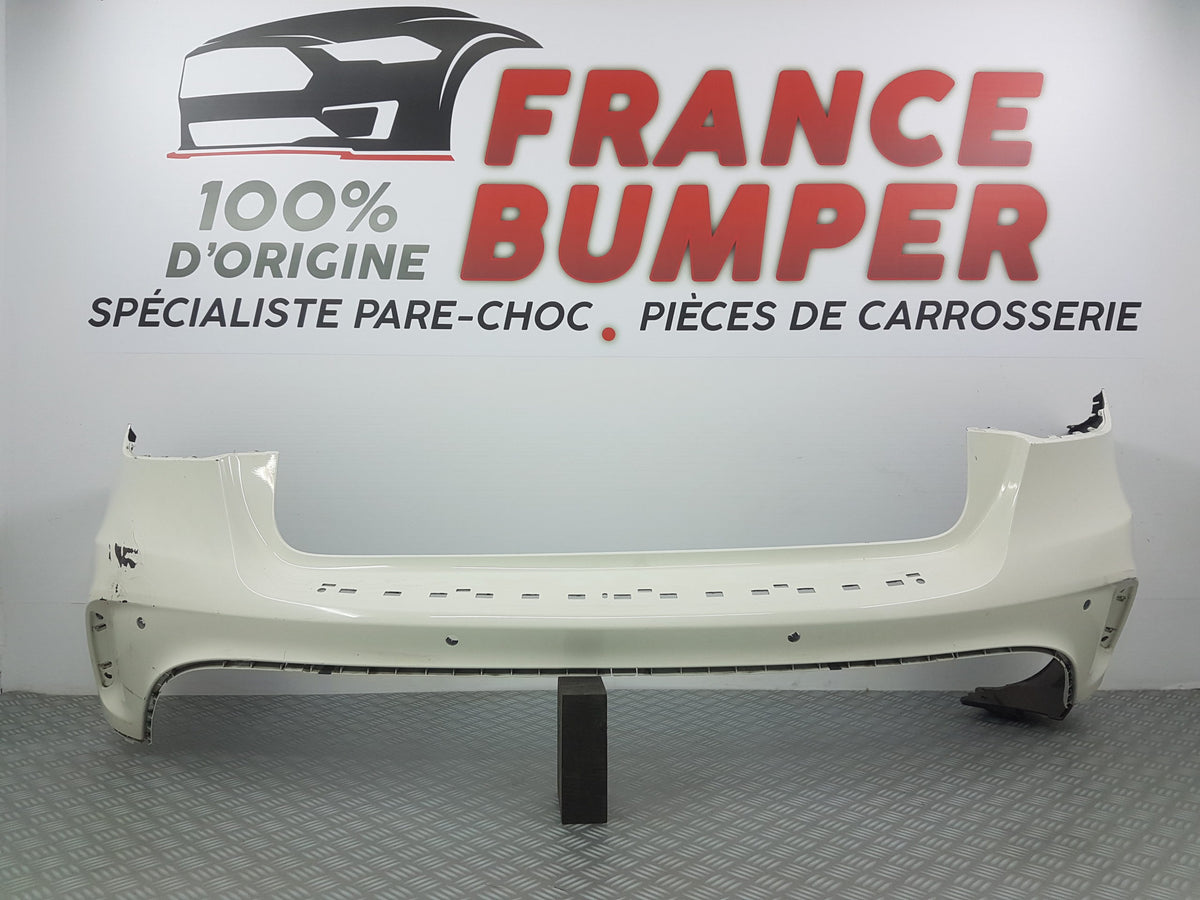 Pare-choc Arrière Mercedes 206 - Gris Thallium Met - Ref GPA-23-0022063 - Occasion (59 112 Km)