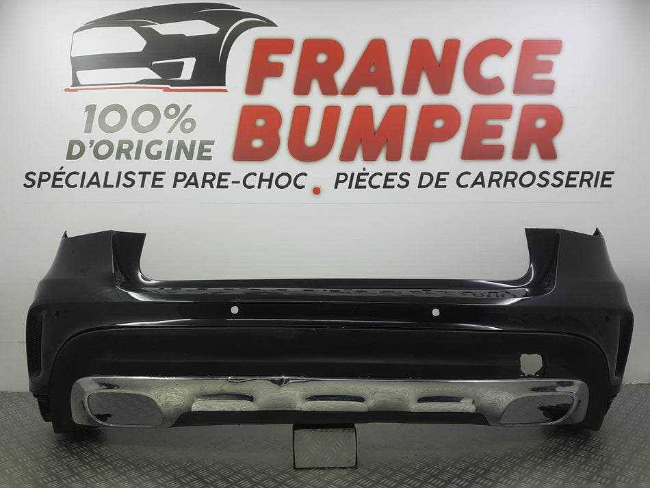 PARE CHOC ARRIERE MERCEDES GLA W156 PH1 AMG FRANCE BUMPER