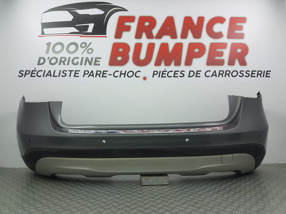 PARE CHOC ARRIERE MERCEDES GLA W156 PH1 FRANCE BUMPER