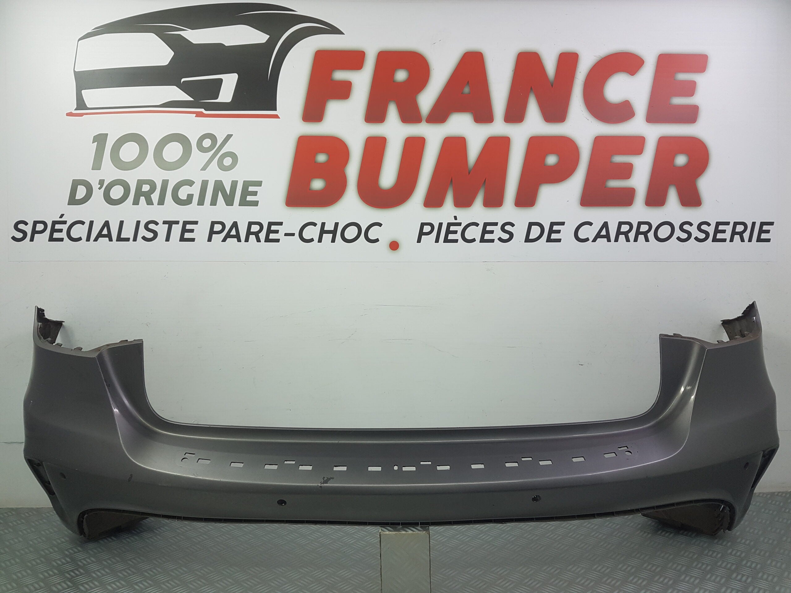 PARE CHOC ARRIERE MERCEDES GLA W156 PH1 PACK AMG FRANCE BUMPER