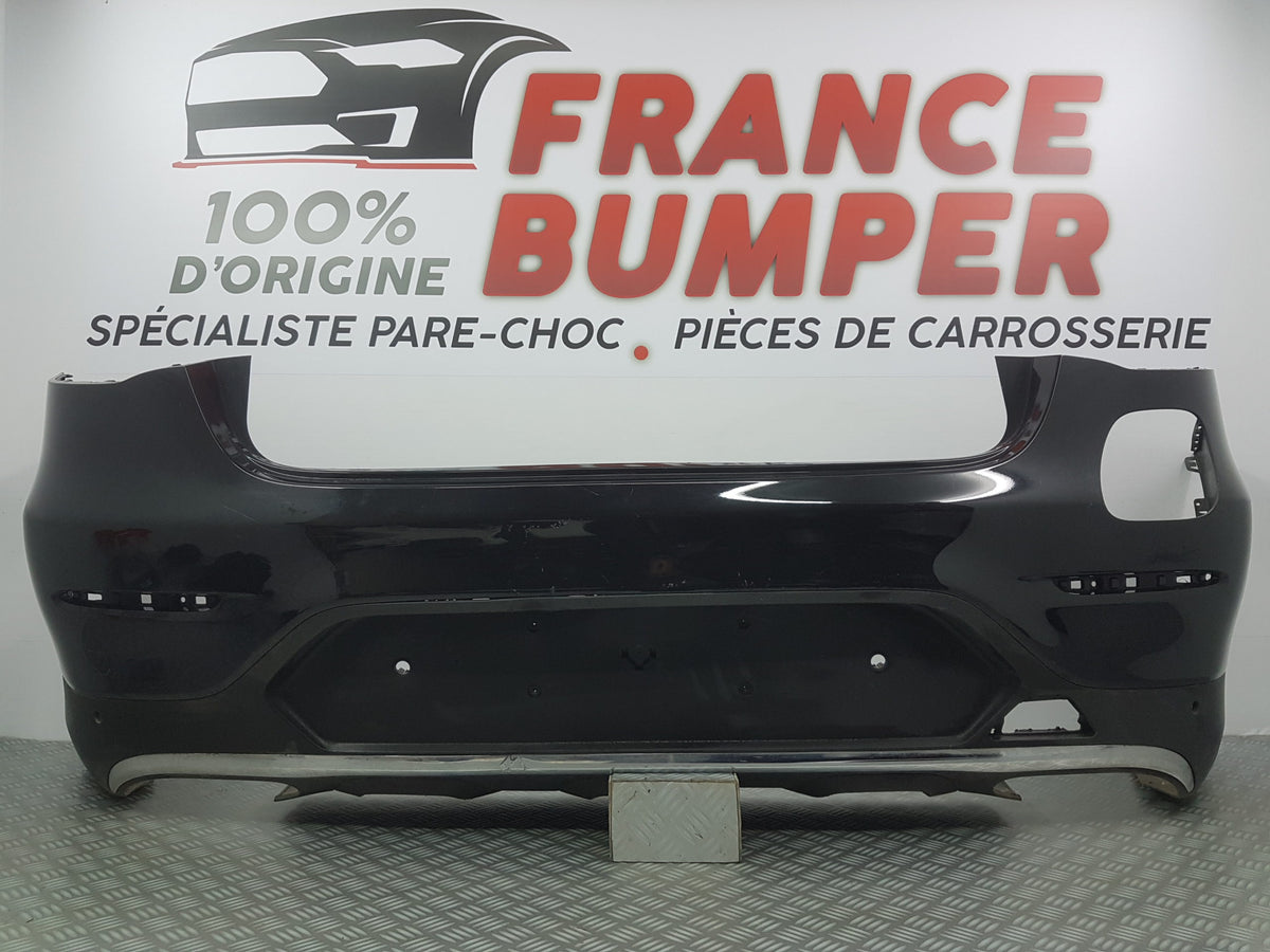 PARE CHOC ARRIERE MERCEDES GLC X253 PH1 COUPE HYBRIDE FRANCE BUMPER