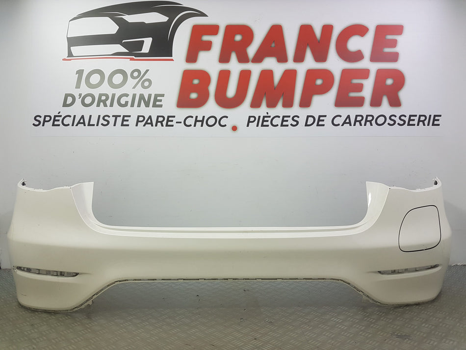 PARE CHOC ARRIERE MERCEDES GLC X253 PH1 COUPE HYBRIDE FRANCE BUMPER