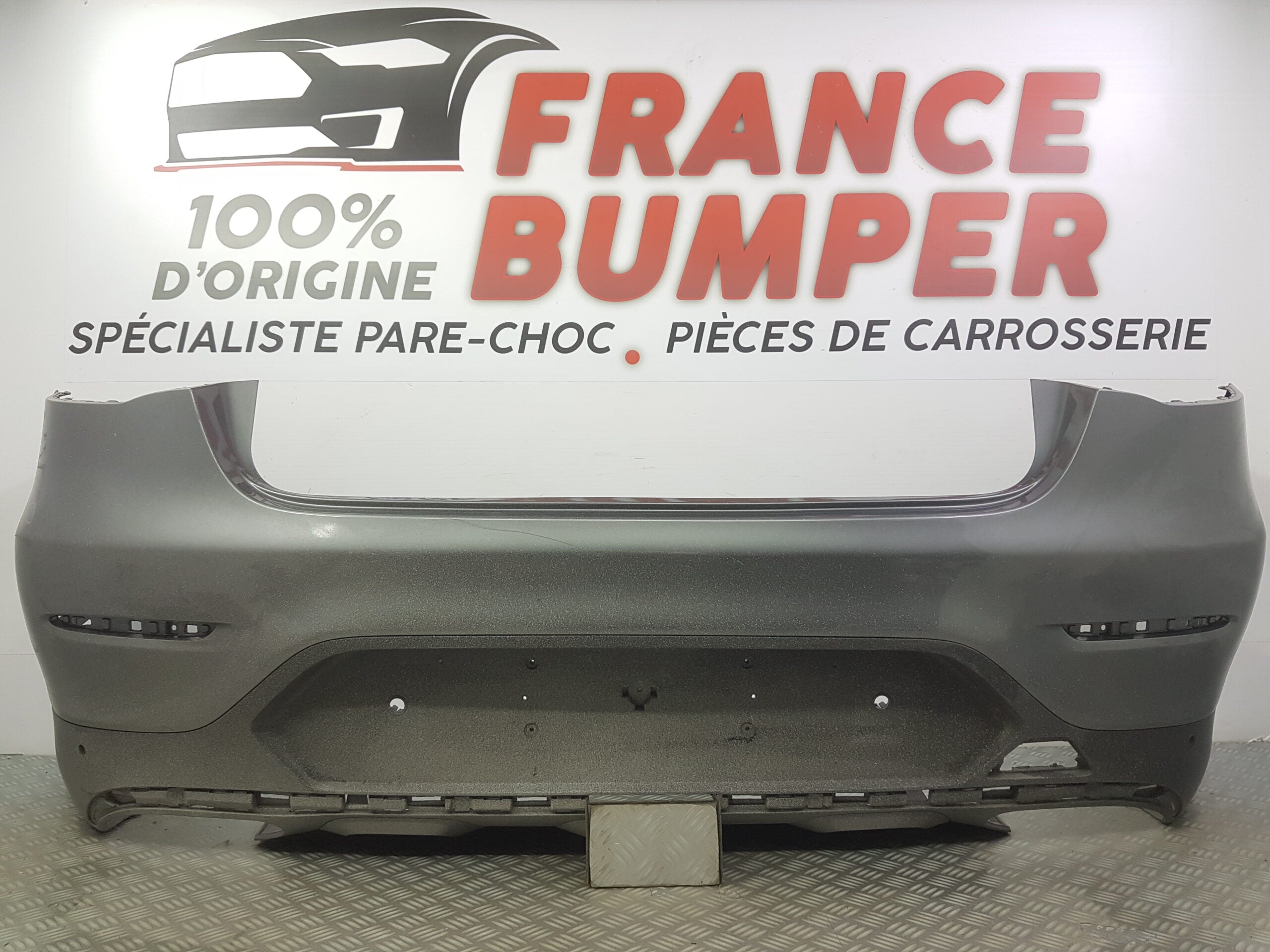 PARE CHOC ARRIERE MERCEDES GLC X253 PH1 FRANCE BUMPER