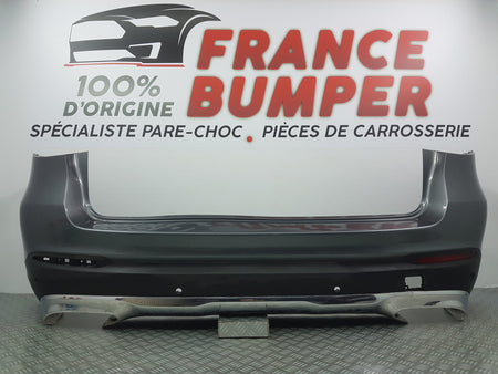 PARE CHOC ARRIERE MERCEDES GLC X253 PH1 FRANCE BUMPER