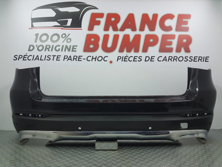 PARE CHOC ARRIERE MERCEDES GLC X253 PH1 FRANCE BUMPER