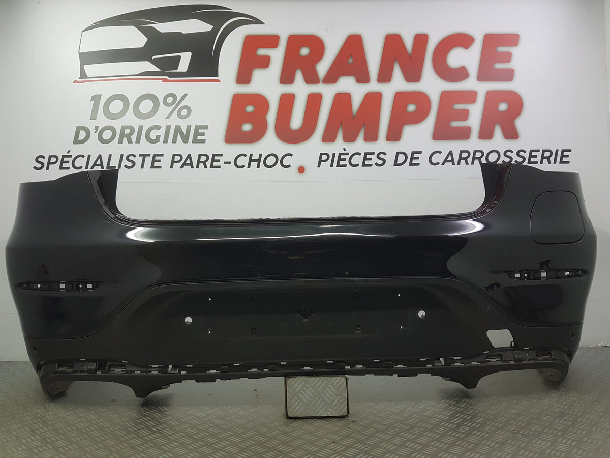 PARE CHOC ARRIERE MERCEDES GLC X253 PH2 COUPE HYBRIDE FRANCE BUMPER