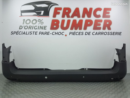 PARE CHOC ARRIERE MERCEDES VITO W447 COURT FRANCE BUMPER